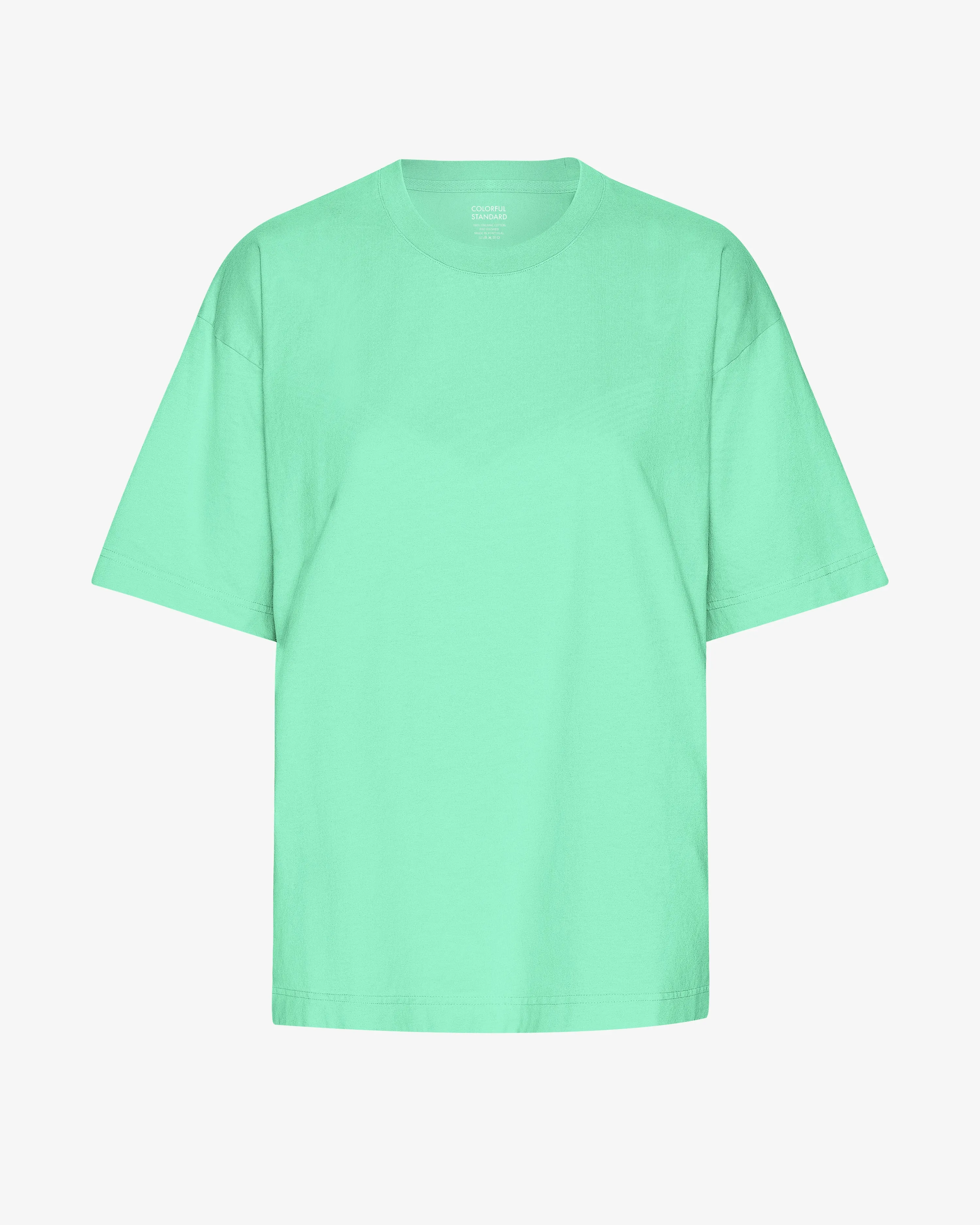 Oversized Organic T-Shirt - Spring Green sold by Colorful Standard