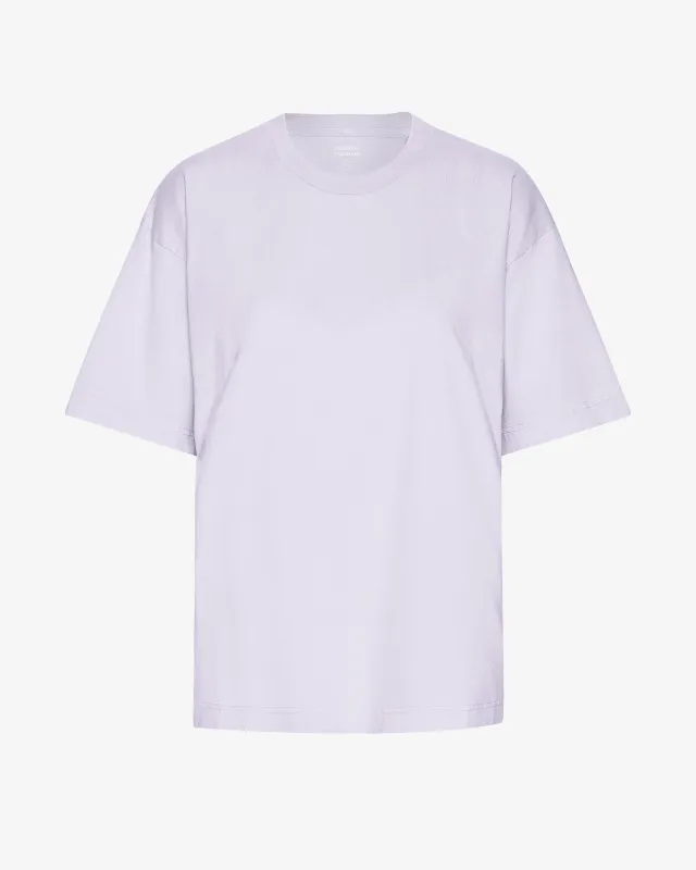 Oversized Organic T-Shirt - Soft Lavender sold by Colorful Standard