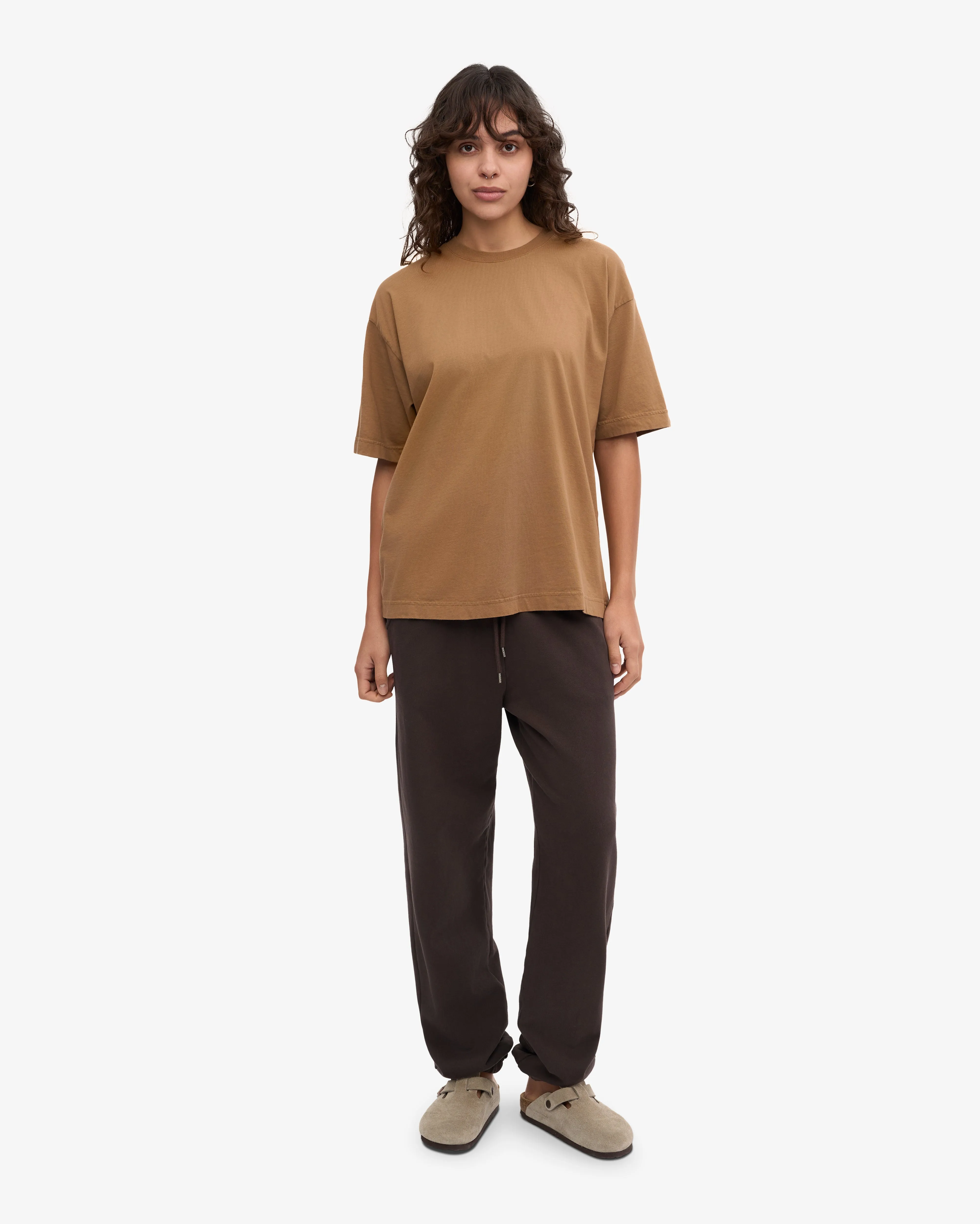 Oversized Organic T-Shirt - Sahara Camel sold by Colorful Standard product image thumbnail 5