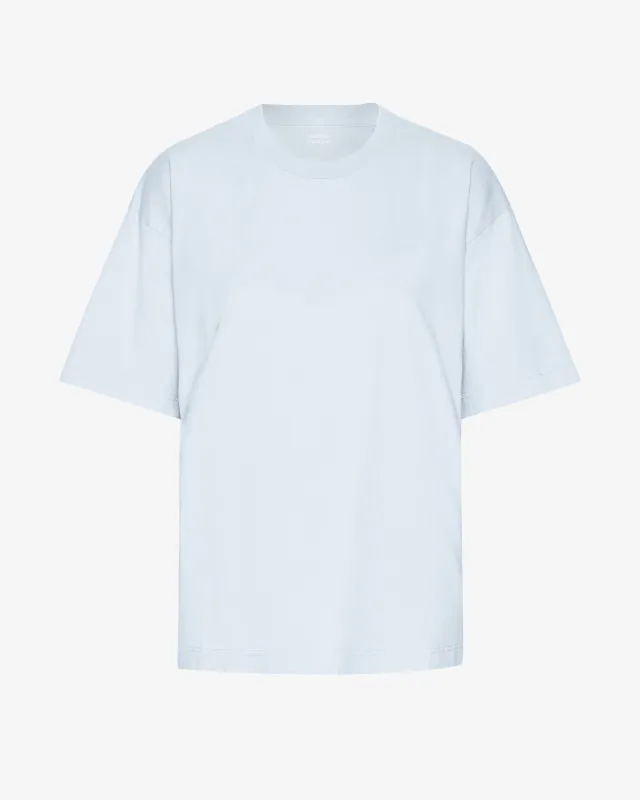 Oversized Organic T-Shirt - Polar Blue sold by Colorful Standard
