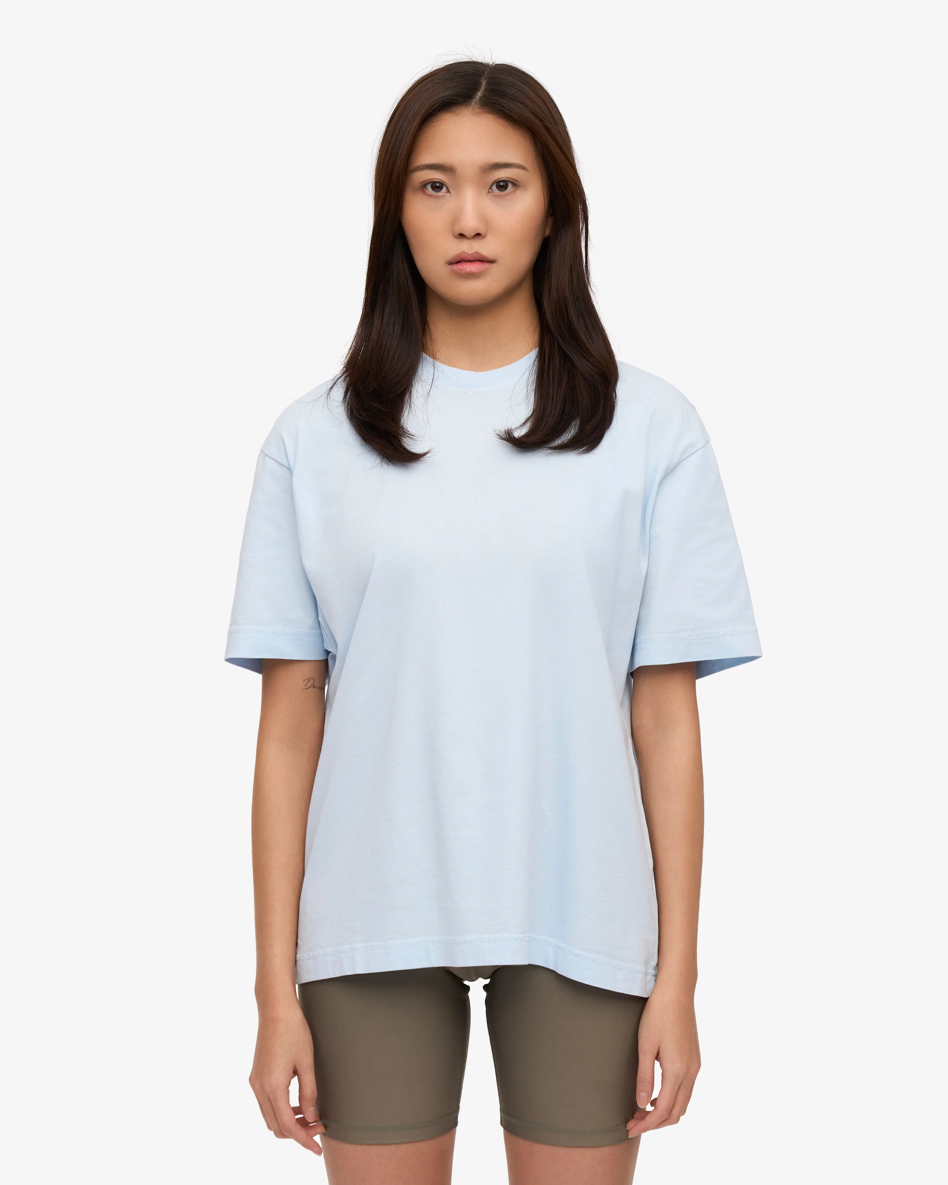 Oversized Organic T-Shirt - Polar Blue sold by Colorful Standard product image thumbnail 2