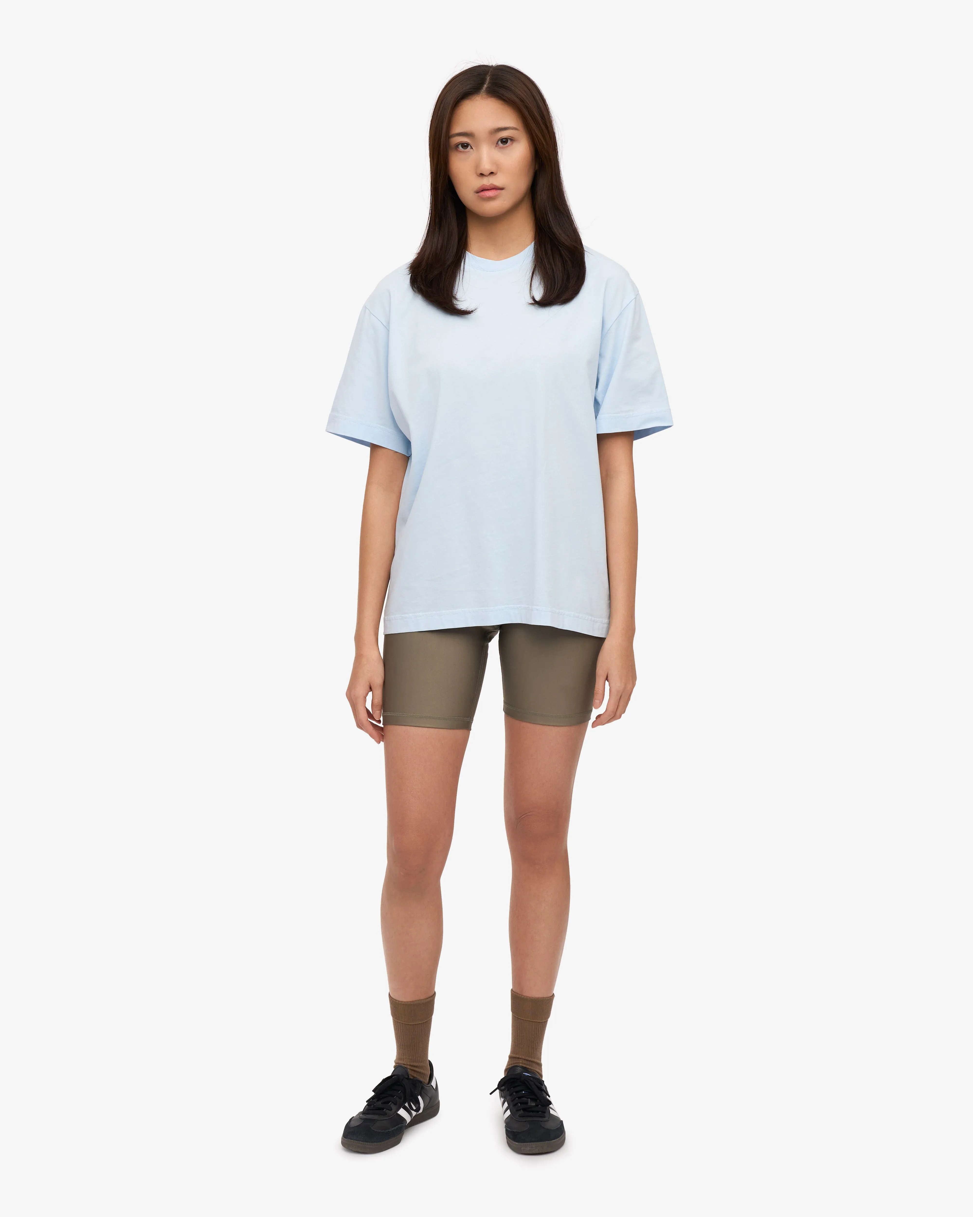 Oversized Organic T-Shirt - Polar Blue sold by Colorful Standard product image thumbnail 5