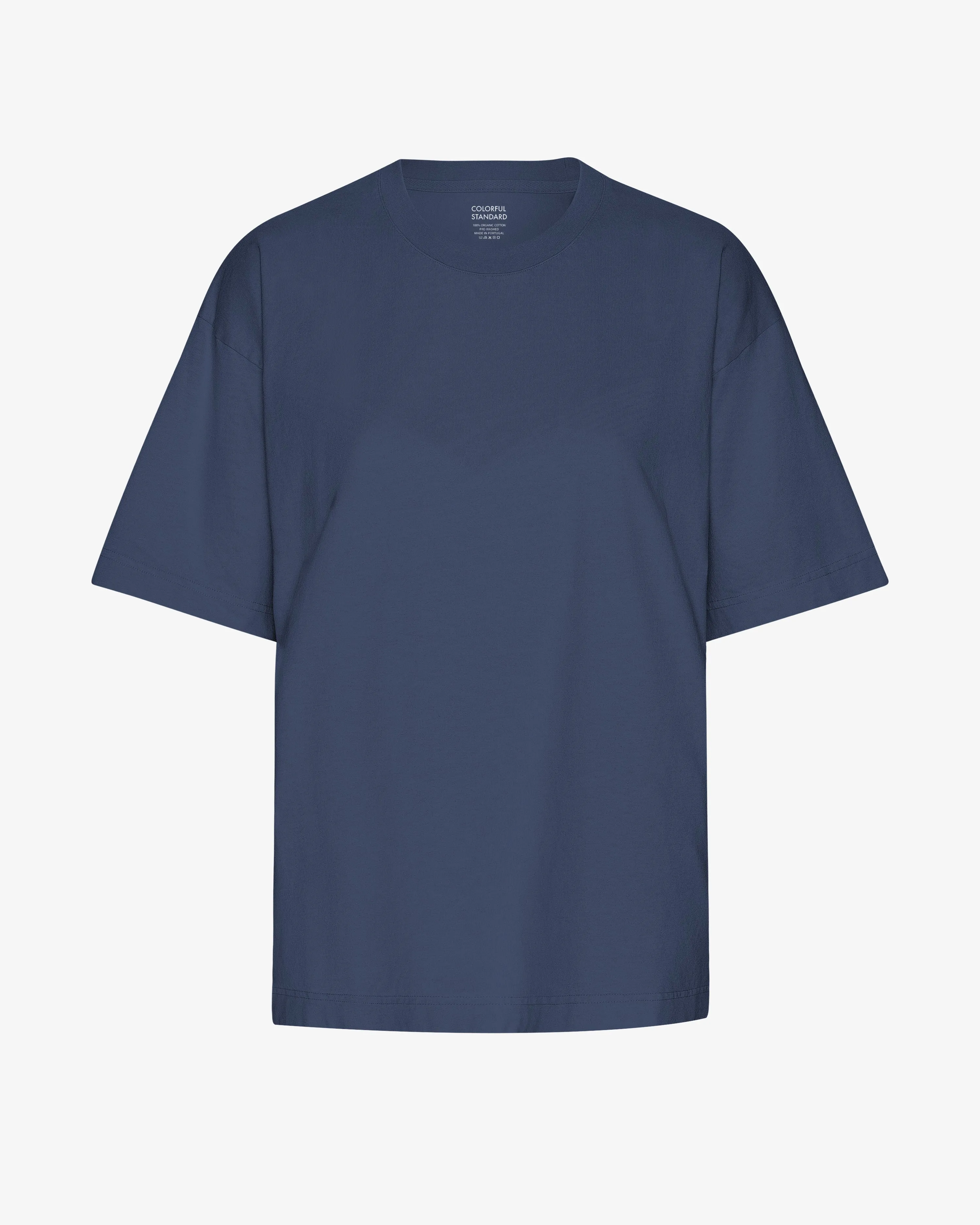 Oversized Organic T-Shirt - Petrol Blue sold by Colorful Standard