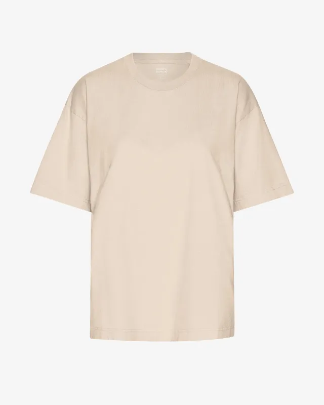 Oversized Organic T-Shirt - Oyster Grey sold by Colorful Standard