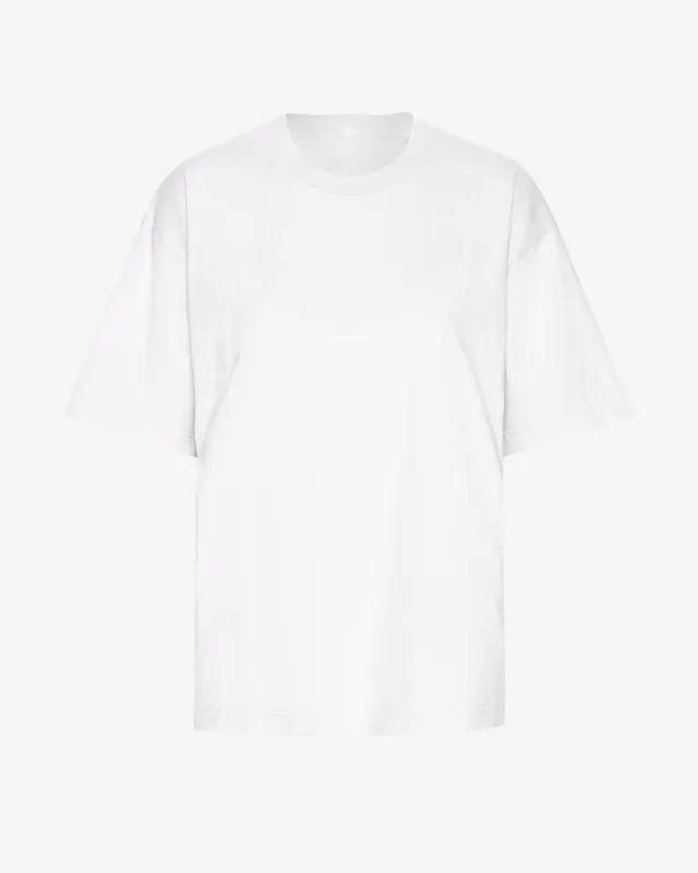 Oversized Organic T-Shirt - Optical White sold by Colorful Standard