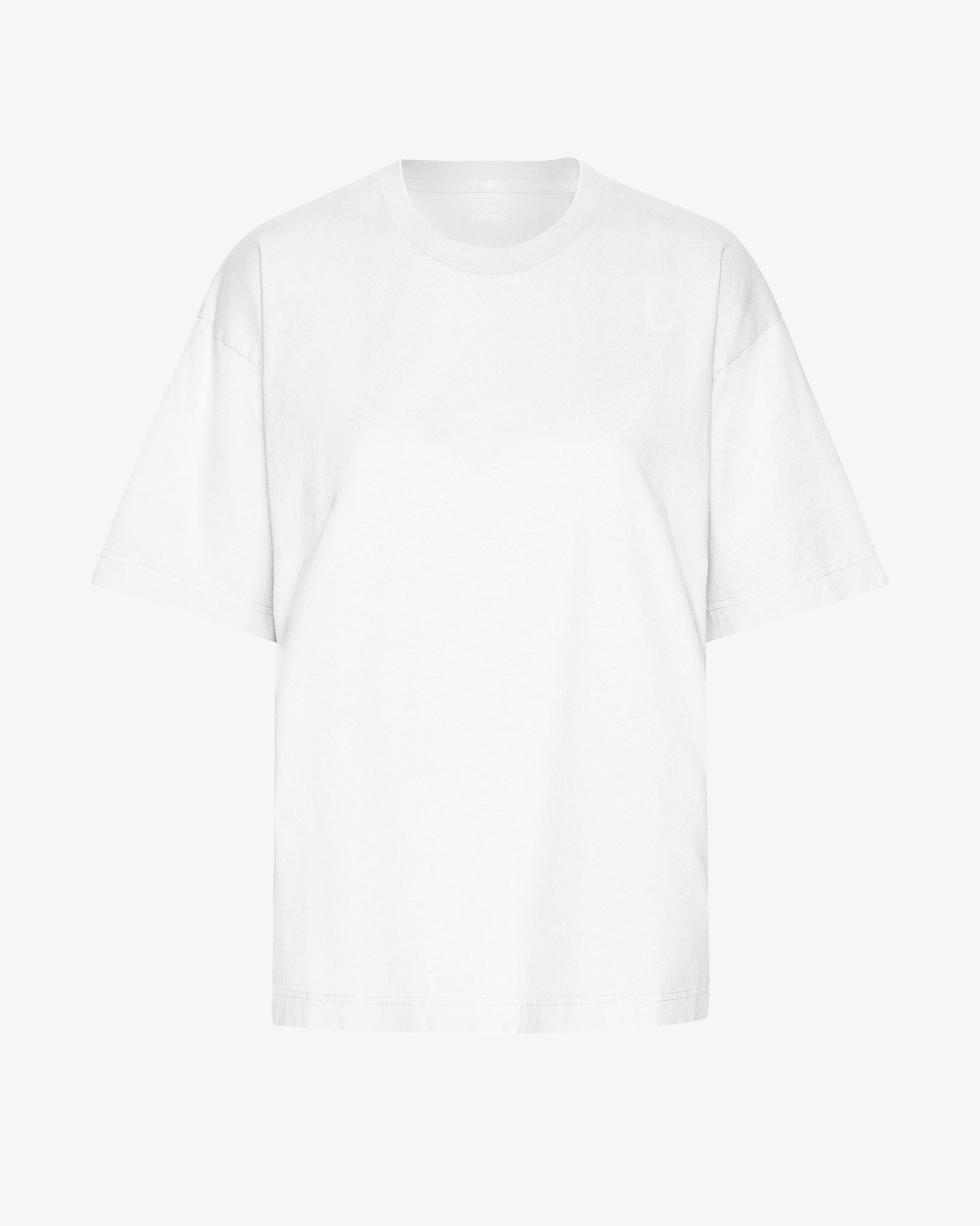 Oversized Organic T-Shirt - Optical White sold by Colorful Standard