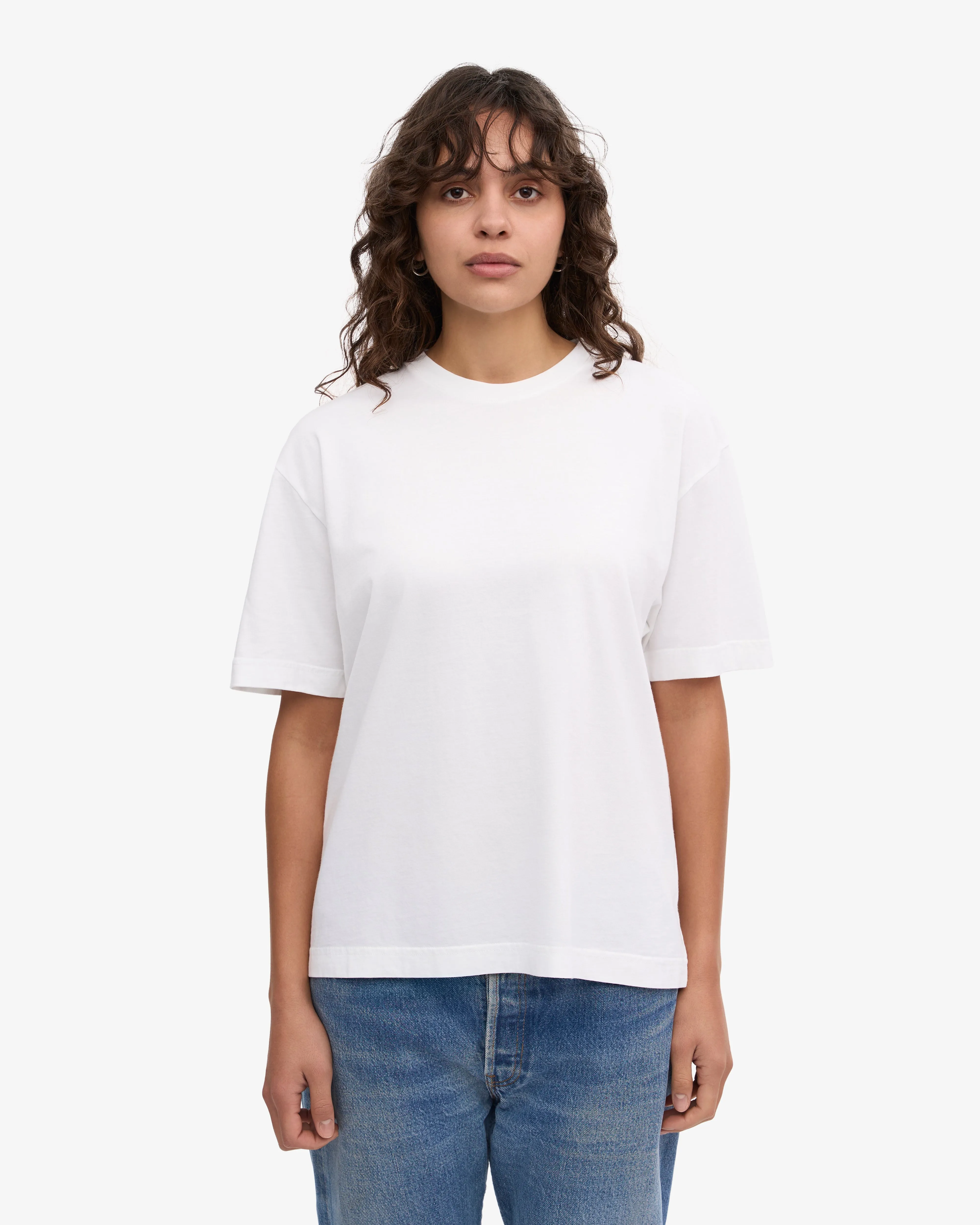 Oversized Organic T-Shirt - Optical White sold by Colorful Standard product image thumbnail 2