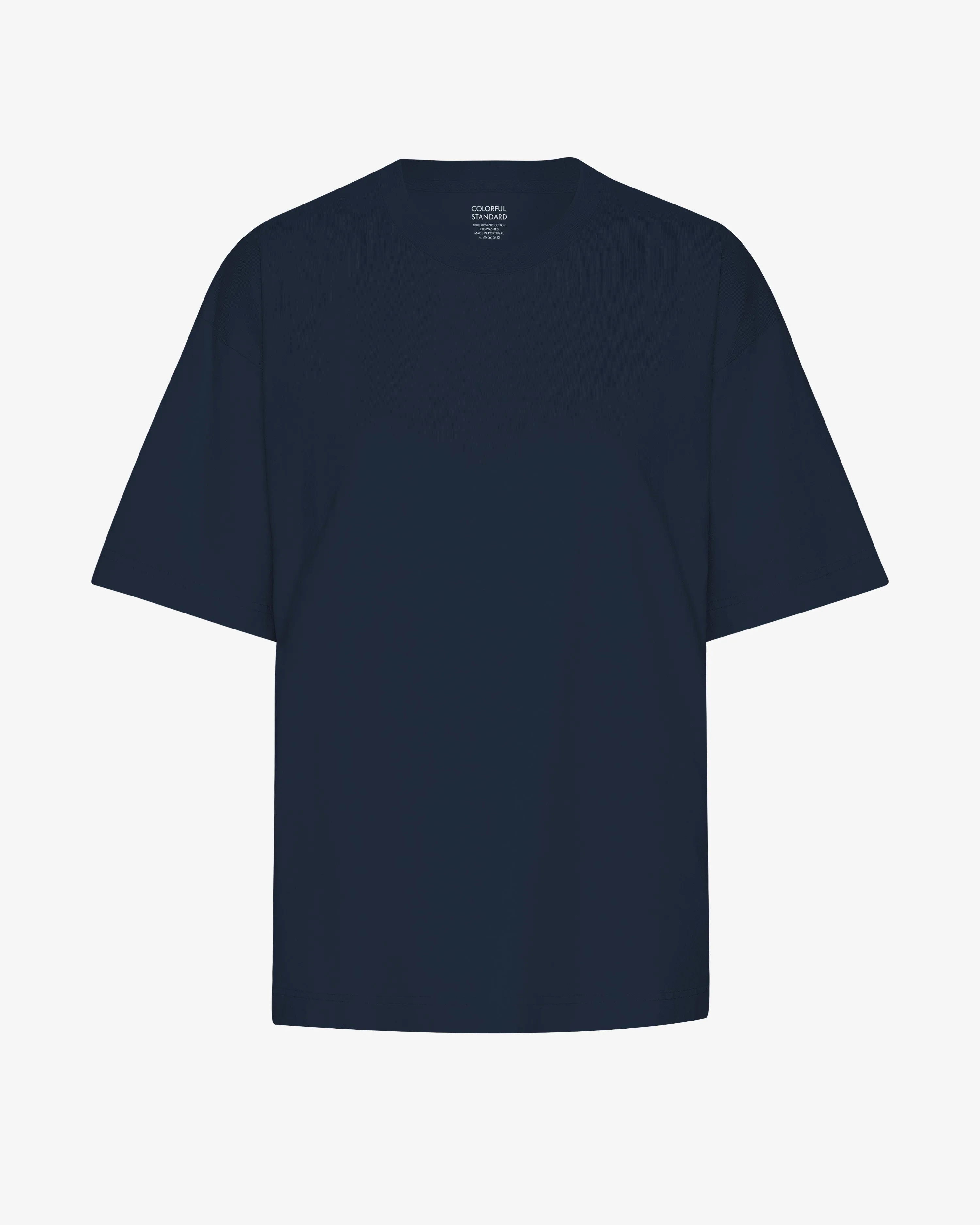 Oversized Organic T-Shirt - Navy Blue sold by Colorful Standard