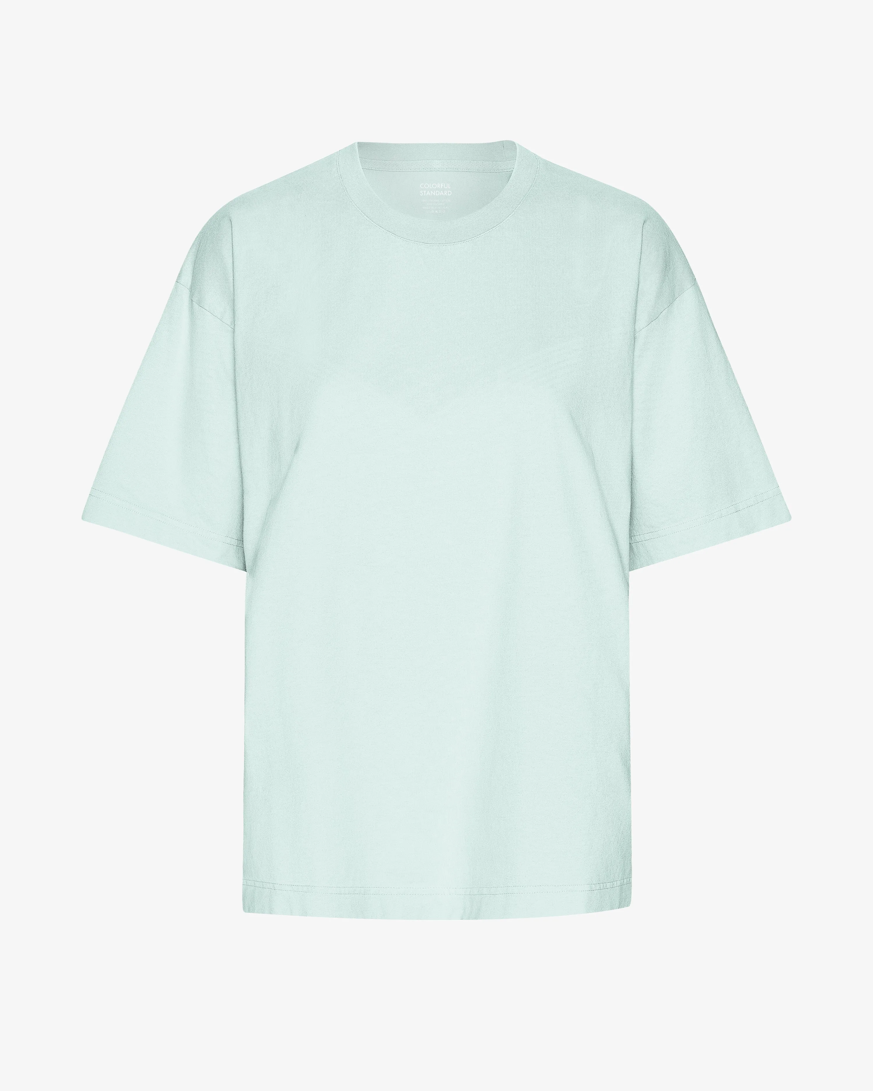 Oversized Organic T-Shirt - Light Aqua sold by Colorful Standard