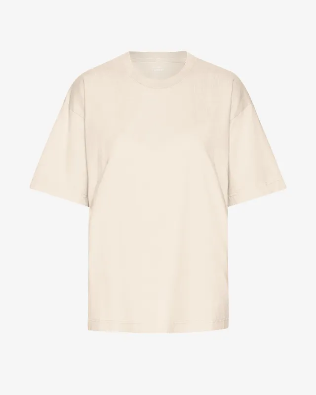 Oversized Organic T-Shirt - Ivory White sold by Colorful Standard