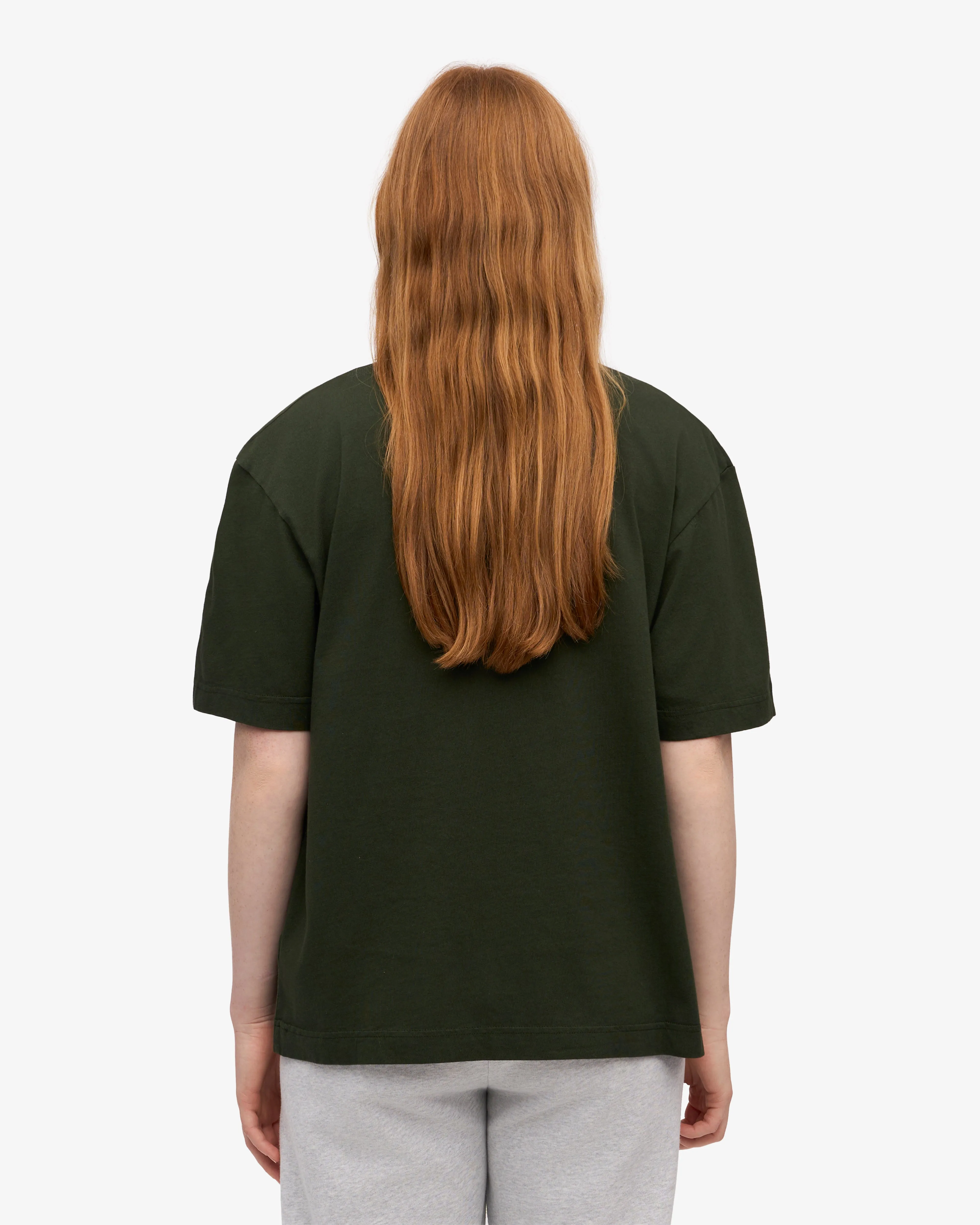 Oversized Organic T-Shirt - Hunter Green sold by Colorful Standard product image thumbnail 4