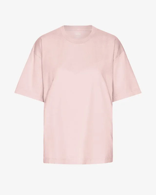 Oversized Organic T-Shirt - Faded Pink sold by Colorful Standard
