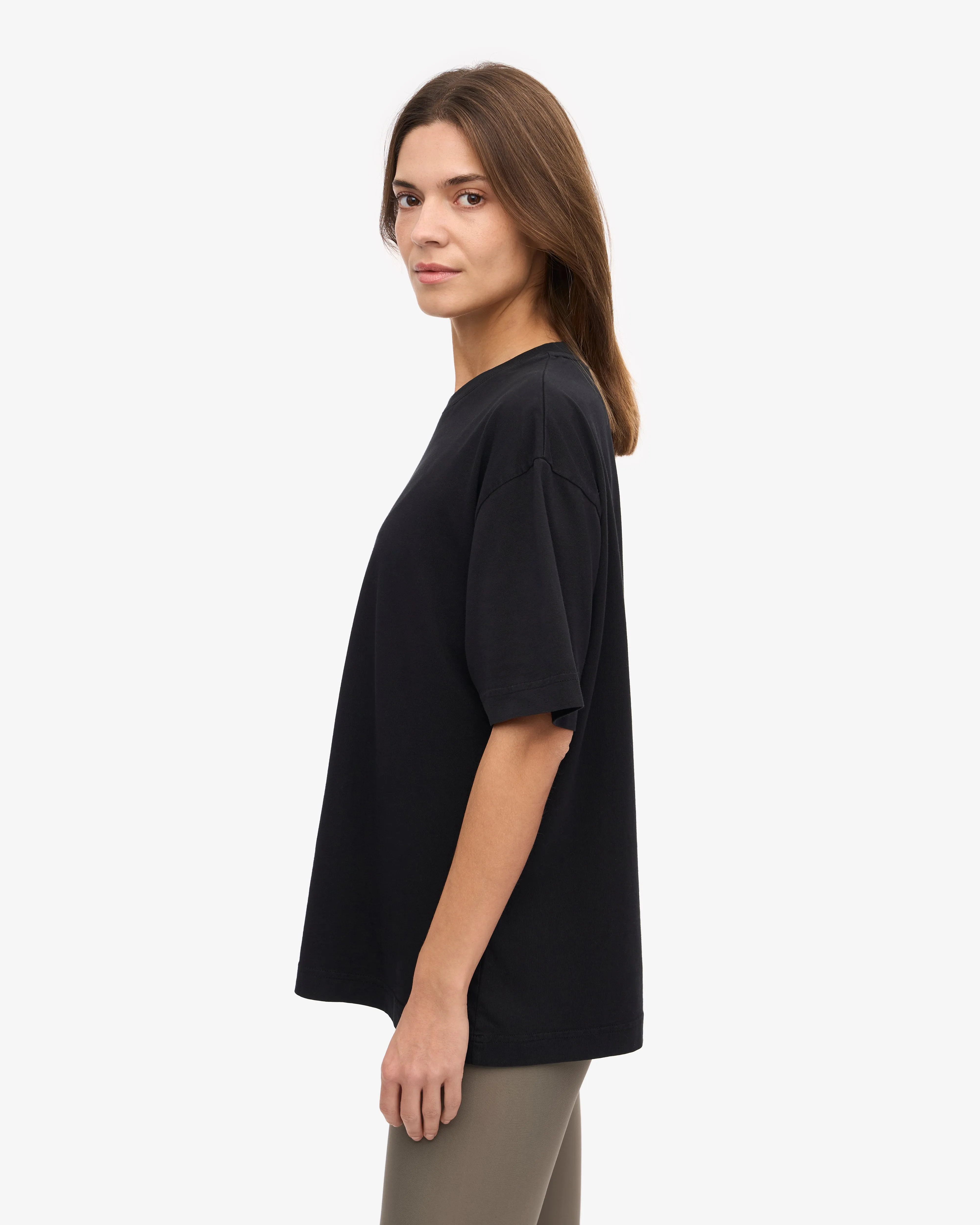 Oversized Organic T-Shirt - Deep Black sold by Colorful Standard product image thumbnail 3