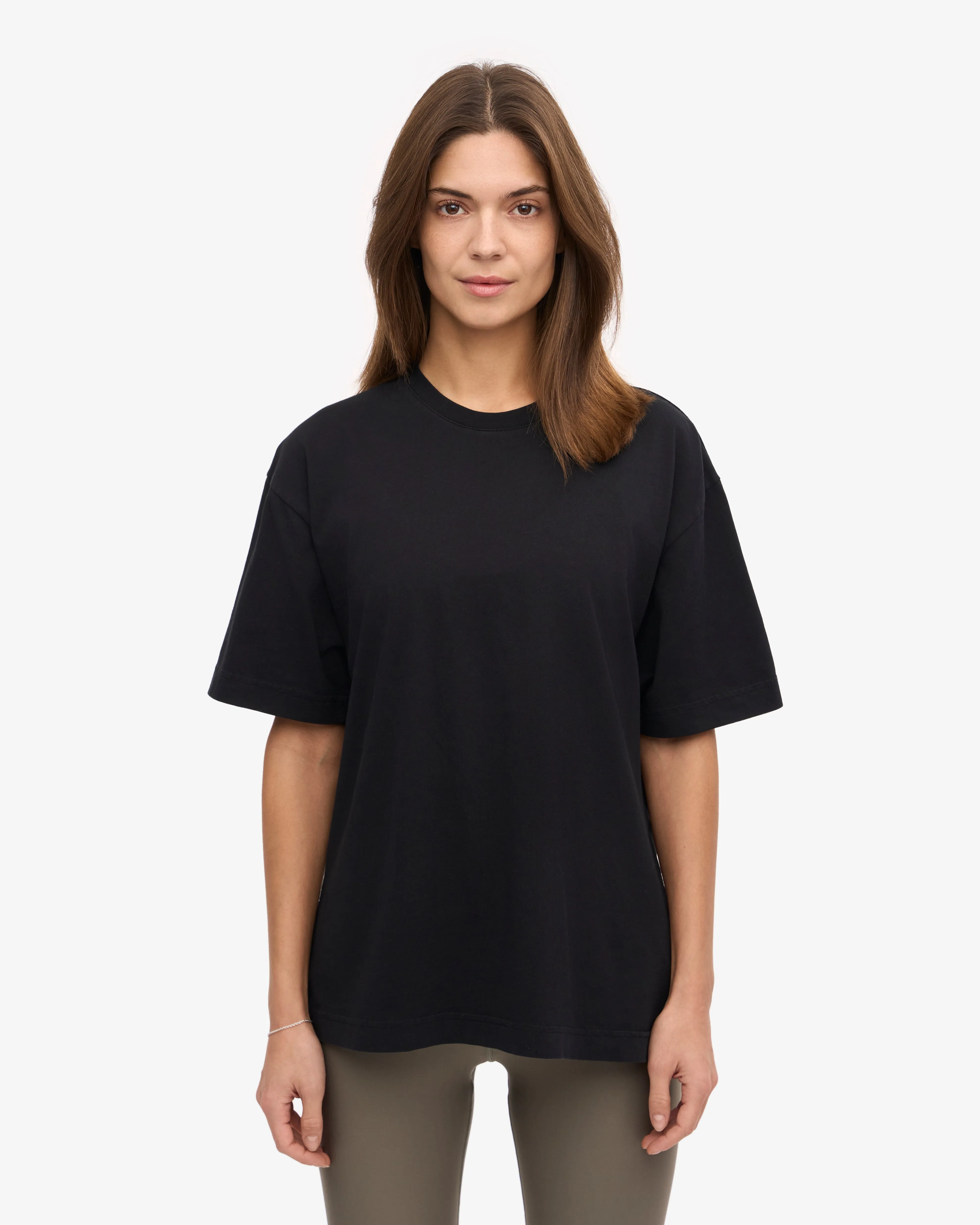 Oversized Organic T-Shirt - Deep Black sold by Colorful Standard product image thumbnail 2