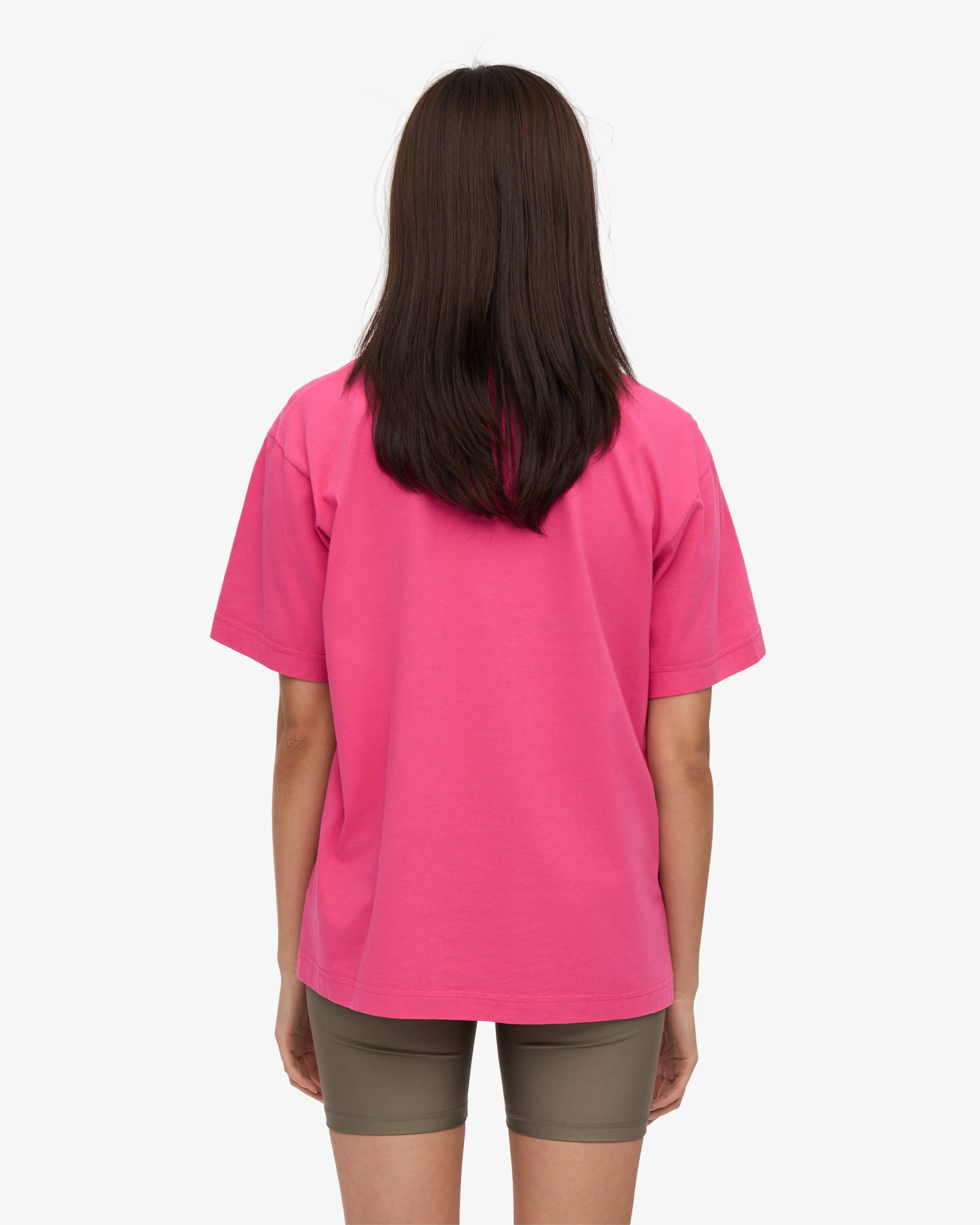 Oversized Organic T-Shirt - Bubblegum Pink sold by Colorful Standard product image thumbnail 4