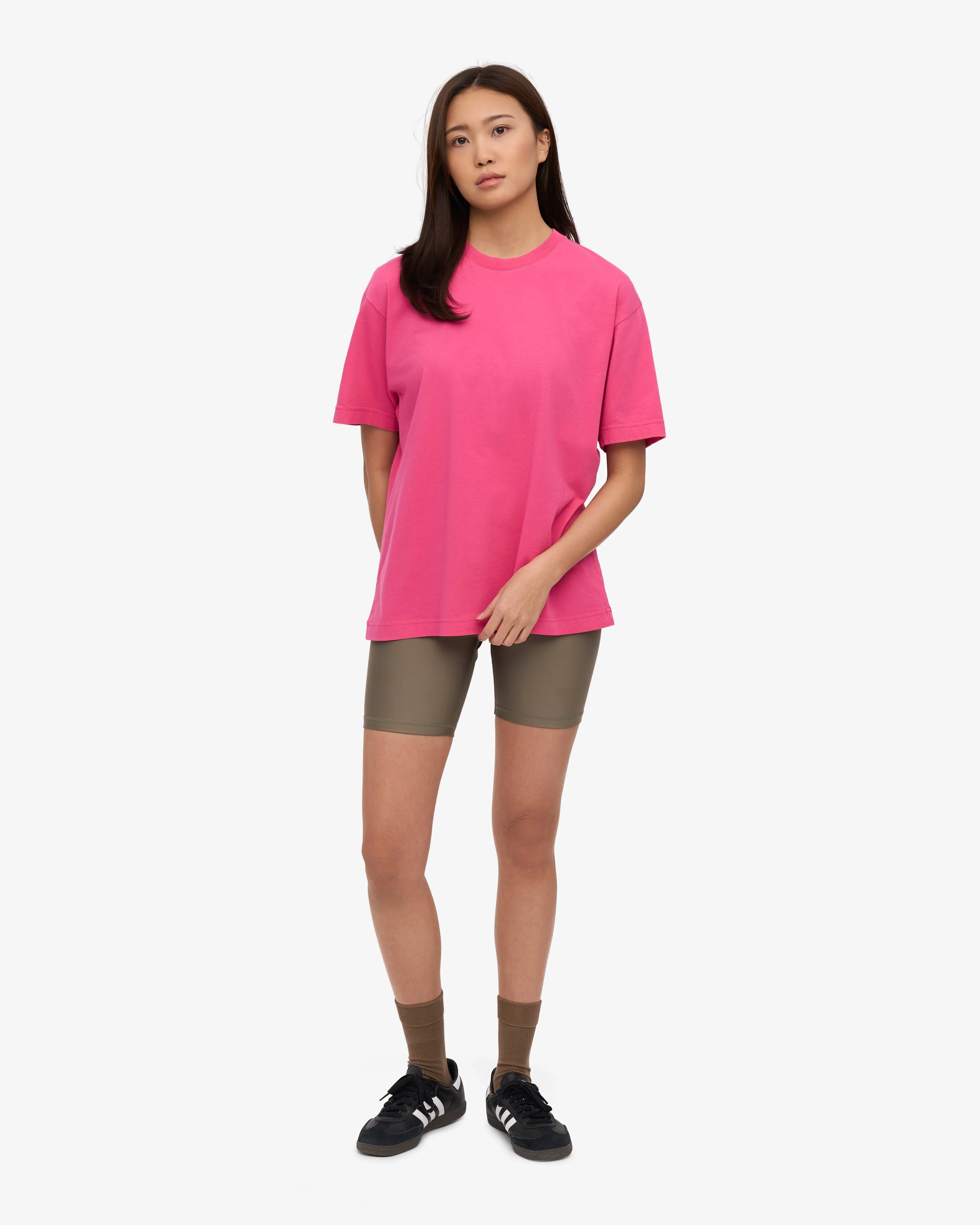 Oversized Organic T-Shirt - Bubblegum Pink sold by Colorful Standard product image thumbnail 5