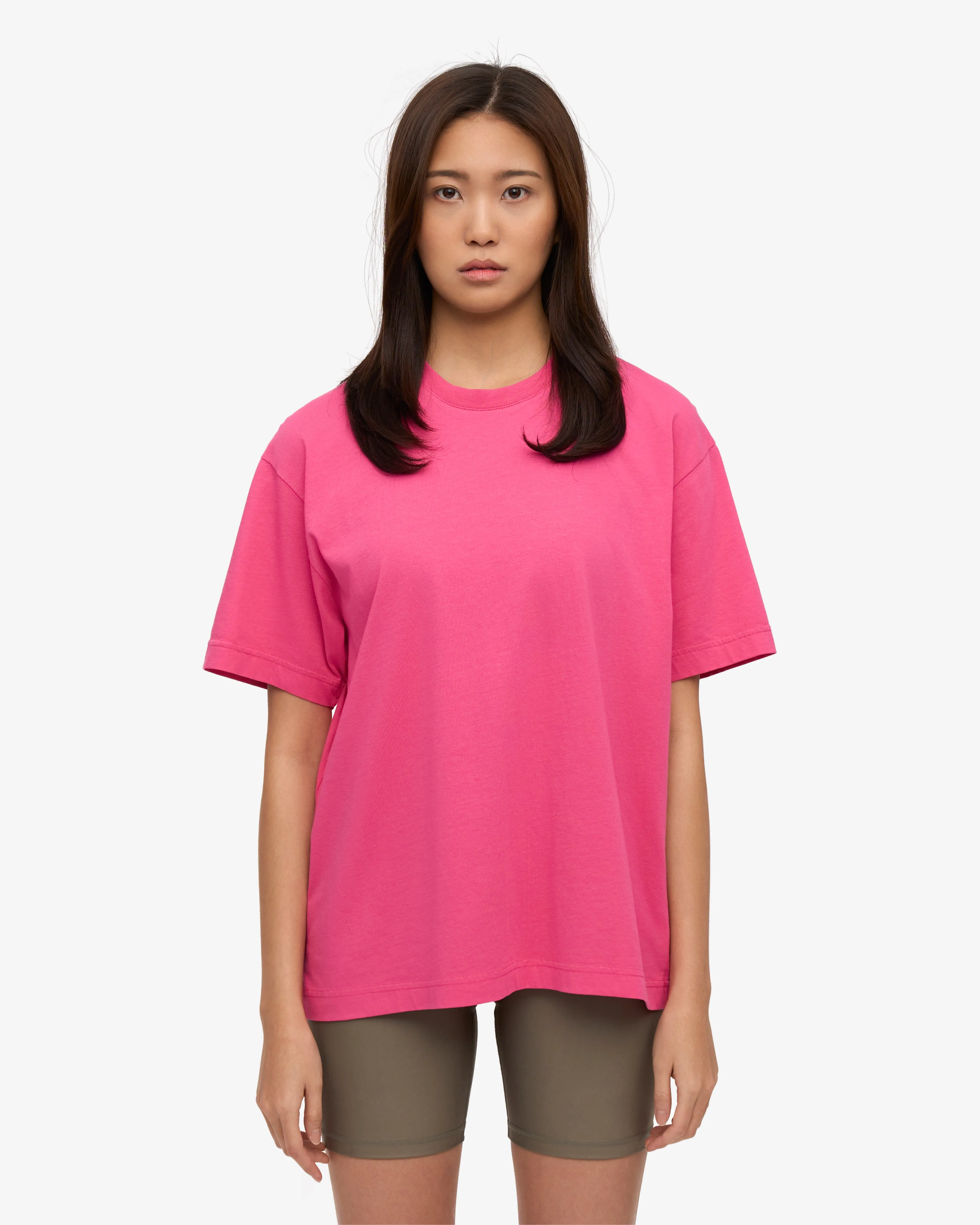 Oversized Organic T-Shirt - Bubblegum Pink sold by Colorful Standard product image thumbnail 2