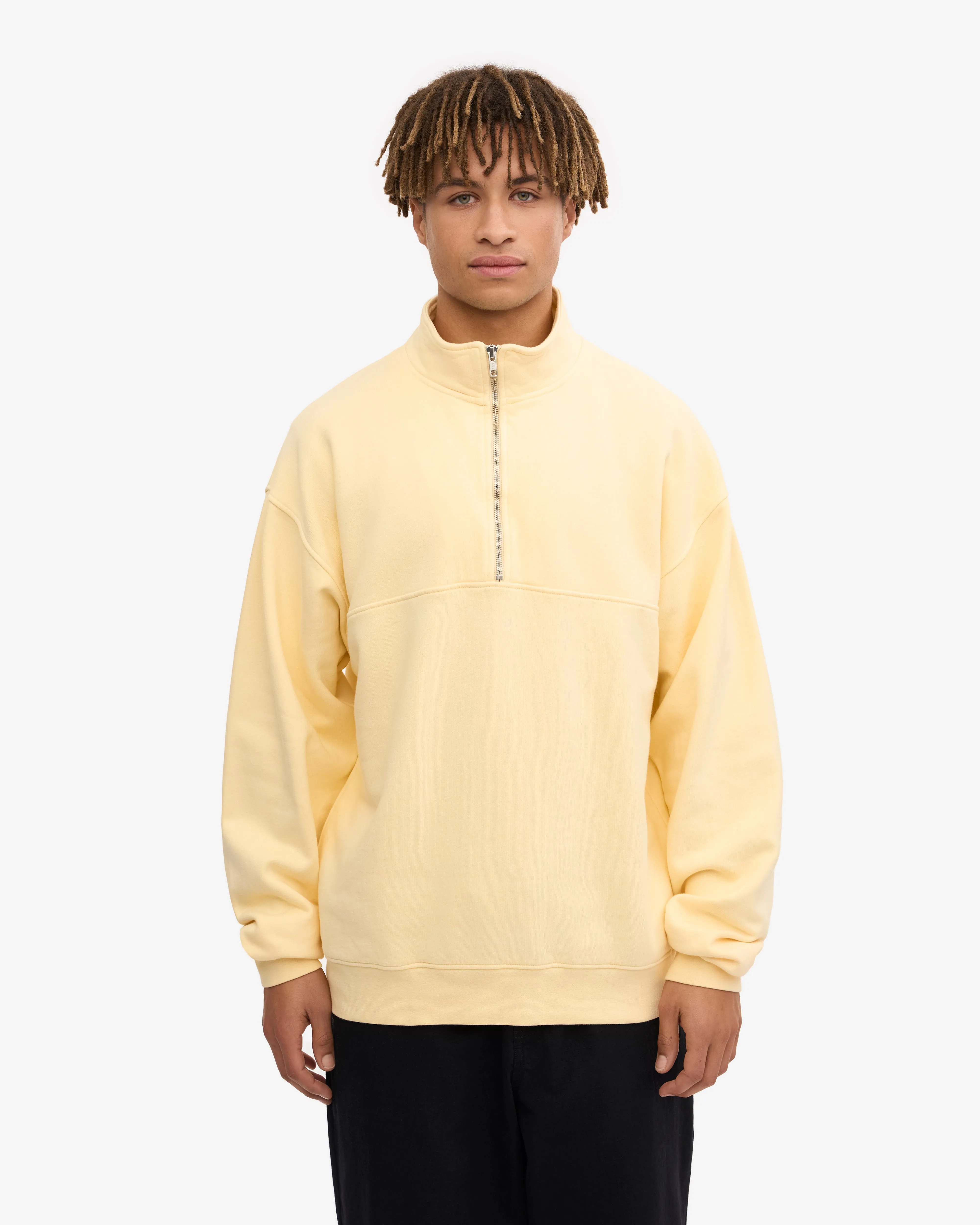 Organic Quarter Zip - Soft Yellow sold by Colorful Standard product image thumbnail 2