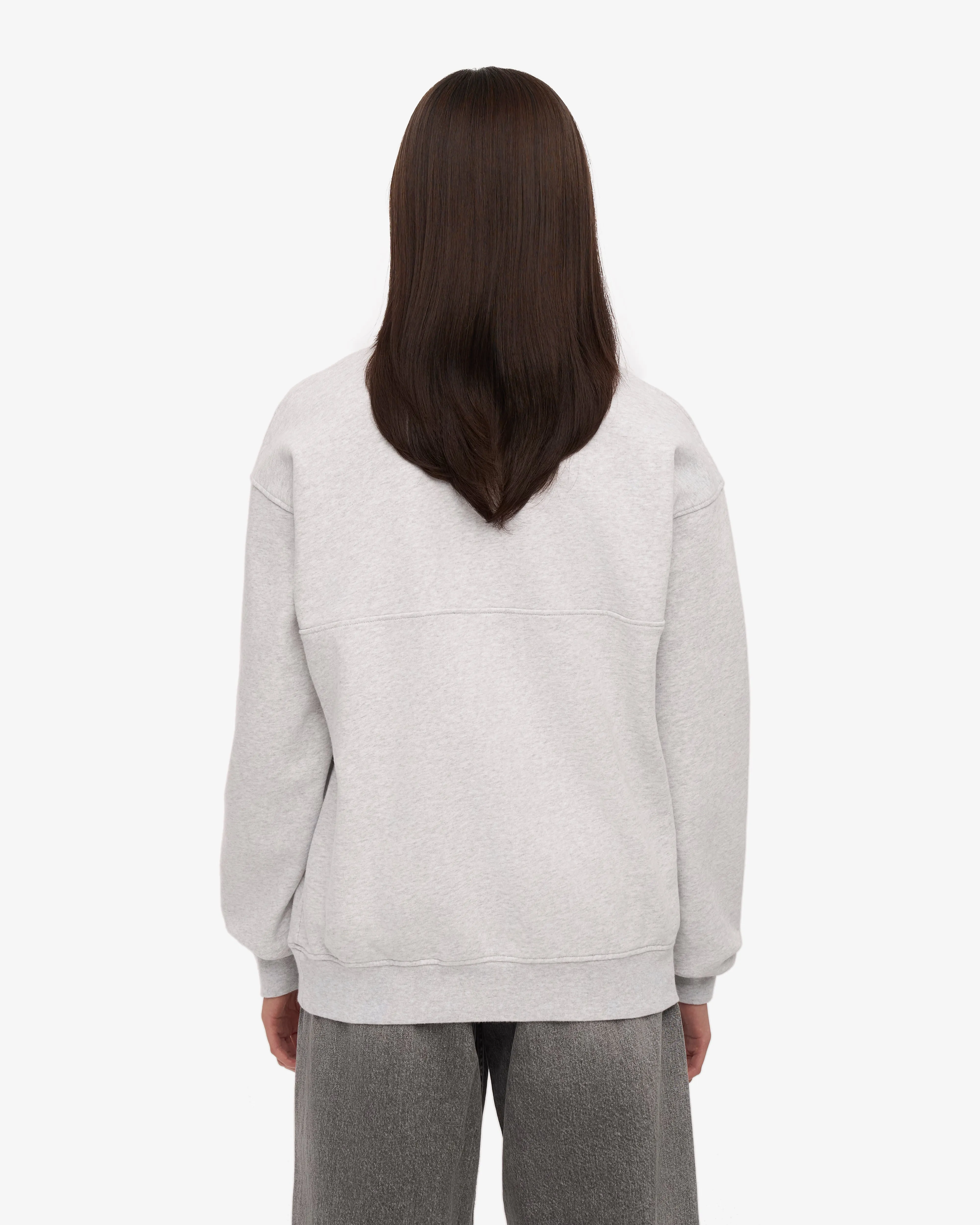 Organic Quarter Zip - Snow Melange sold by Colorful Standard product image thumbnail 4