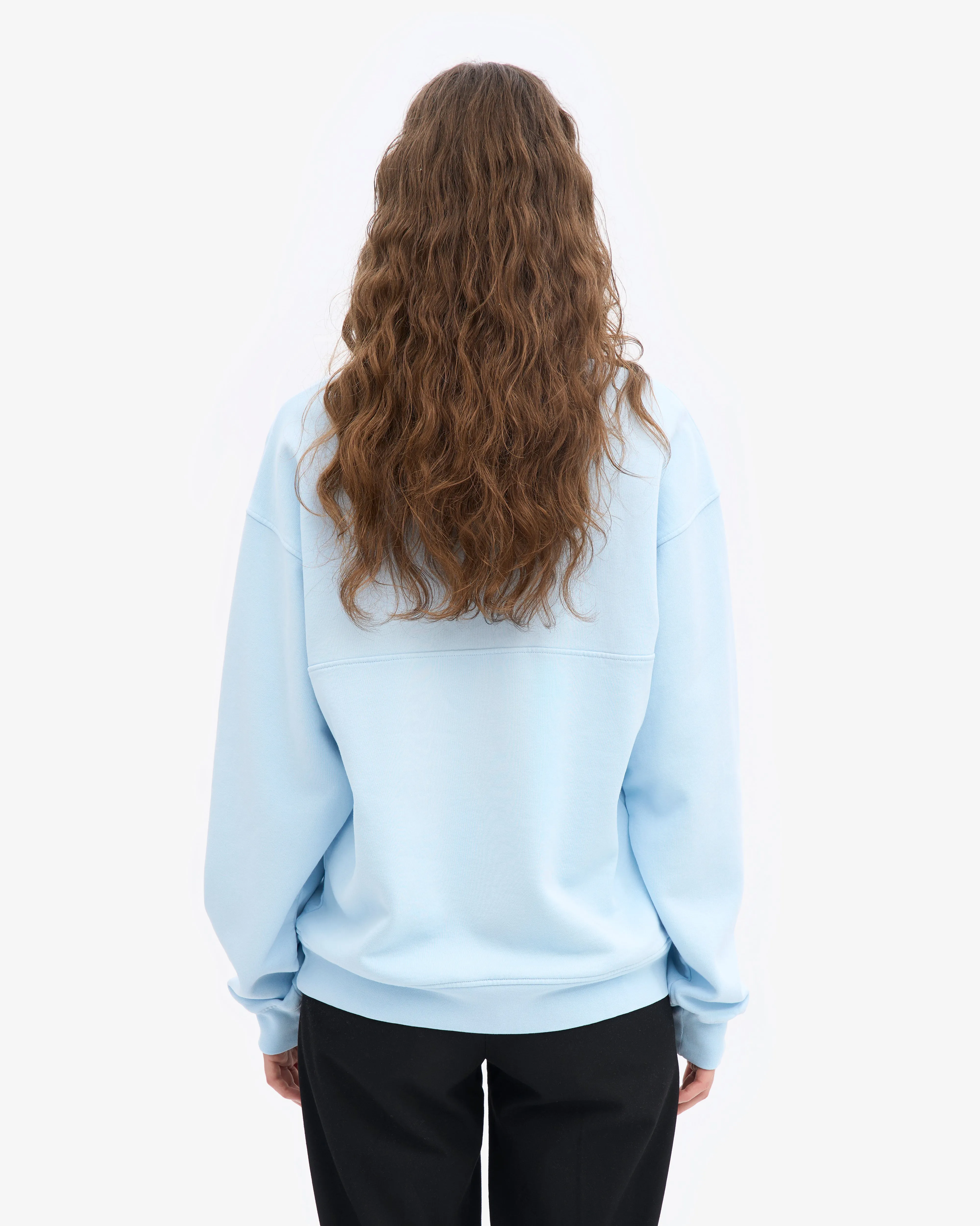 Organic Quarter Zip - Polar Blue sold by Colorful Standard product image thumbnail 4