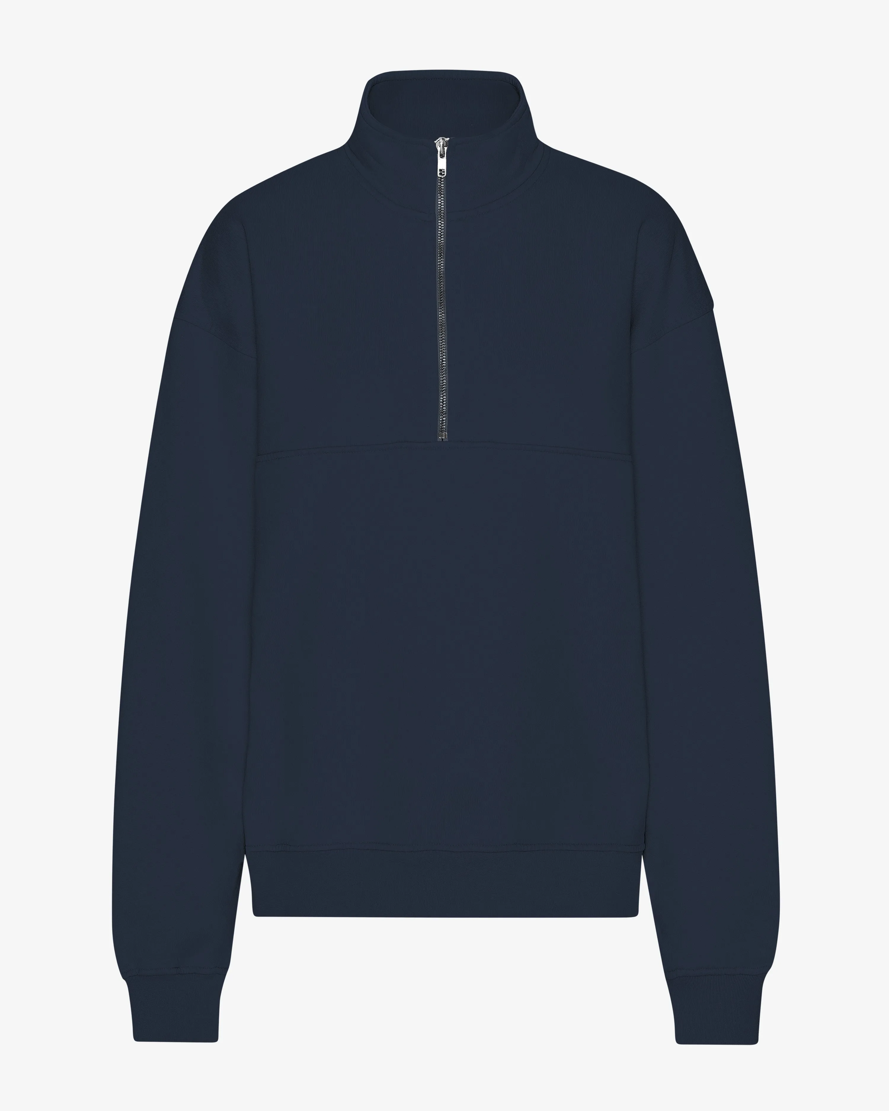 Organic Quarter Zip - Navy Blue sold by Colorful Standard