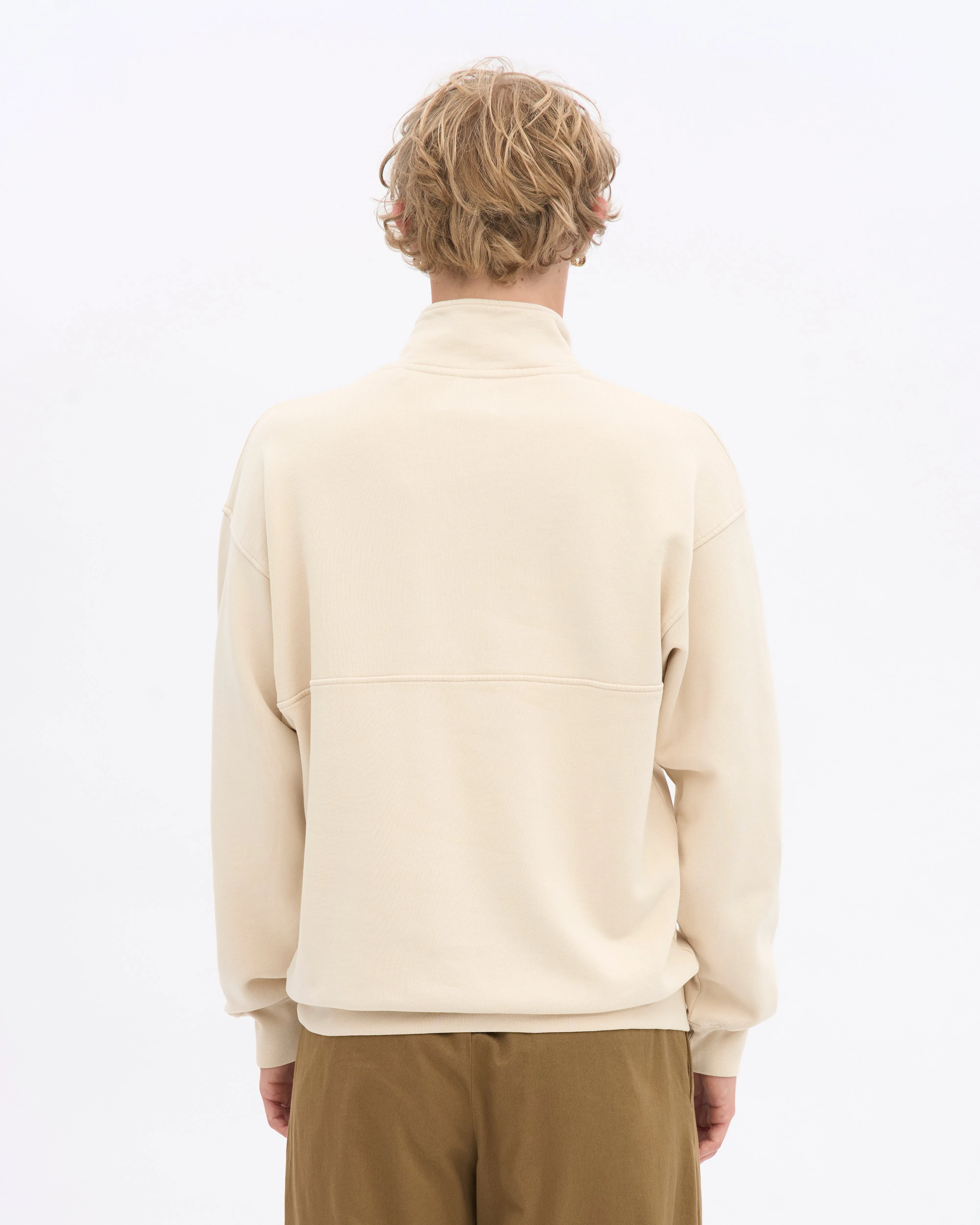 Organic Quarter Zip - Ivory White sold by Colorful Standard product image thumbnail 4