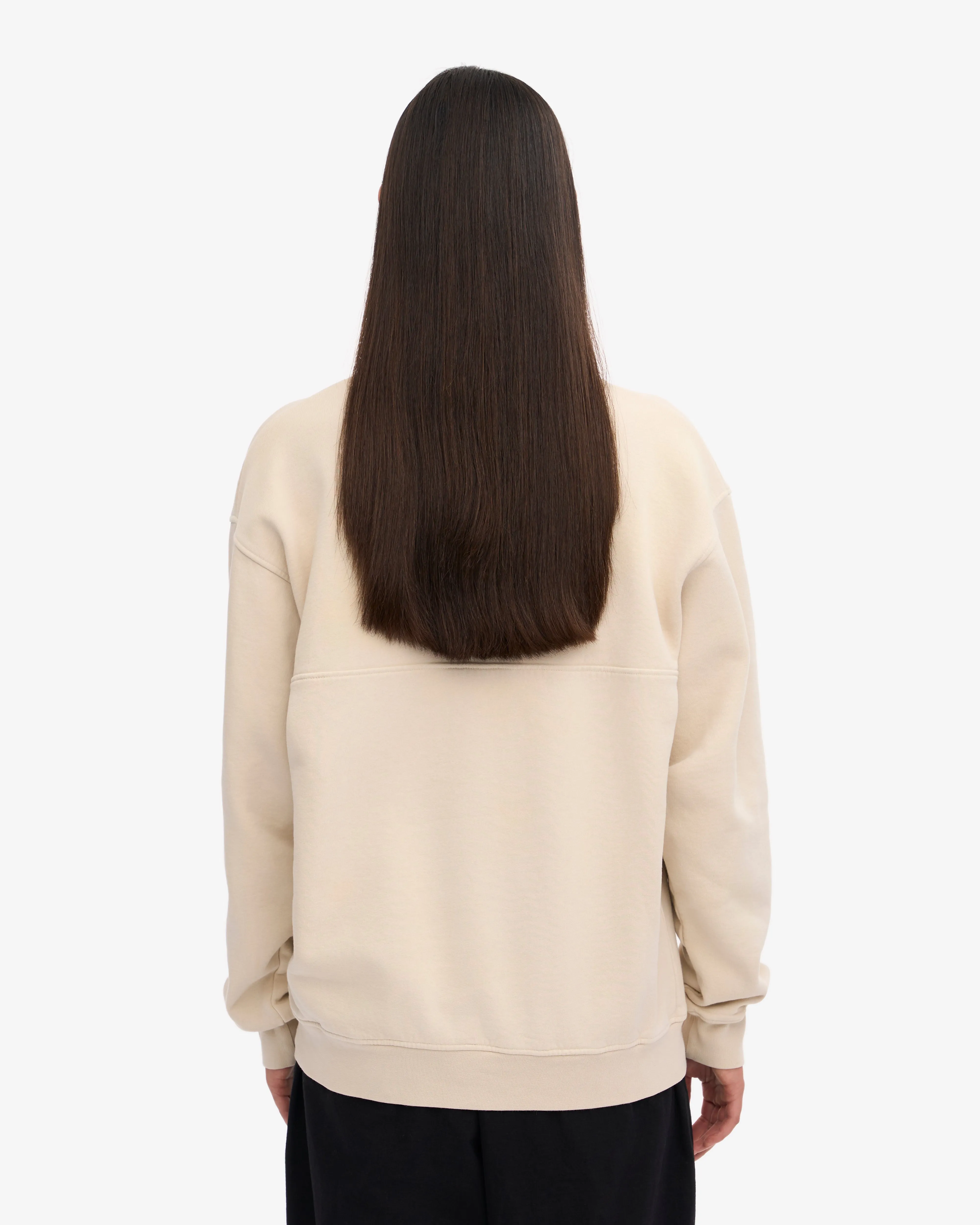 Organic Quarter Zip - Ivory White sold by Colorful Standard product image thumbnail 4