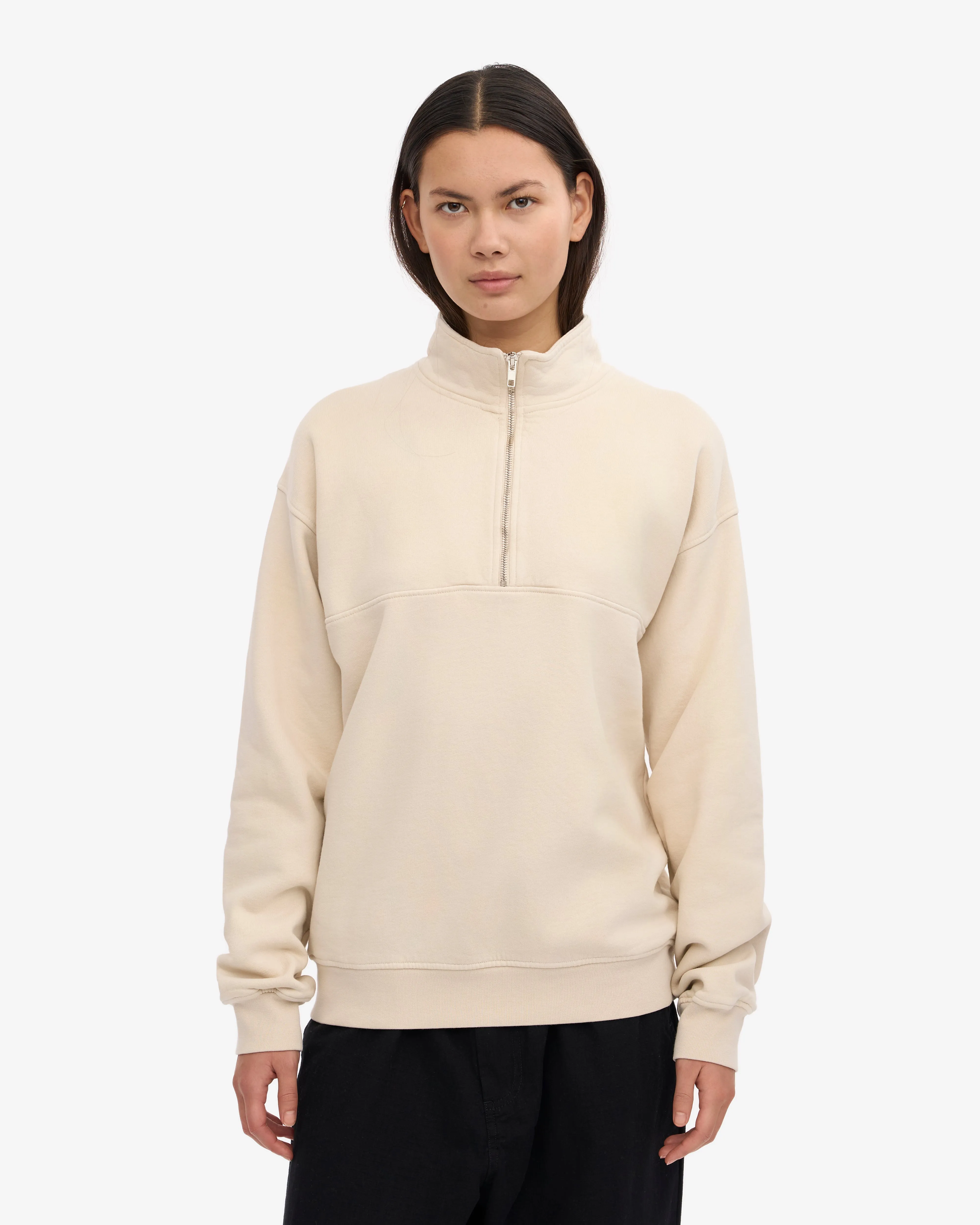 Organic Quarter Zip - Ivory White sold by Colorful Standard product image thumbnail 2