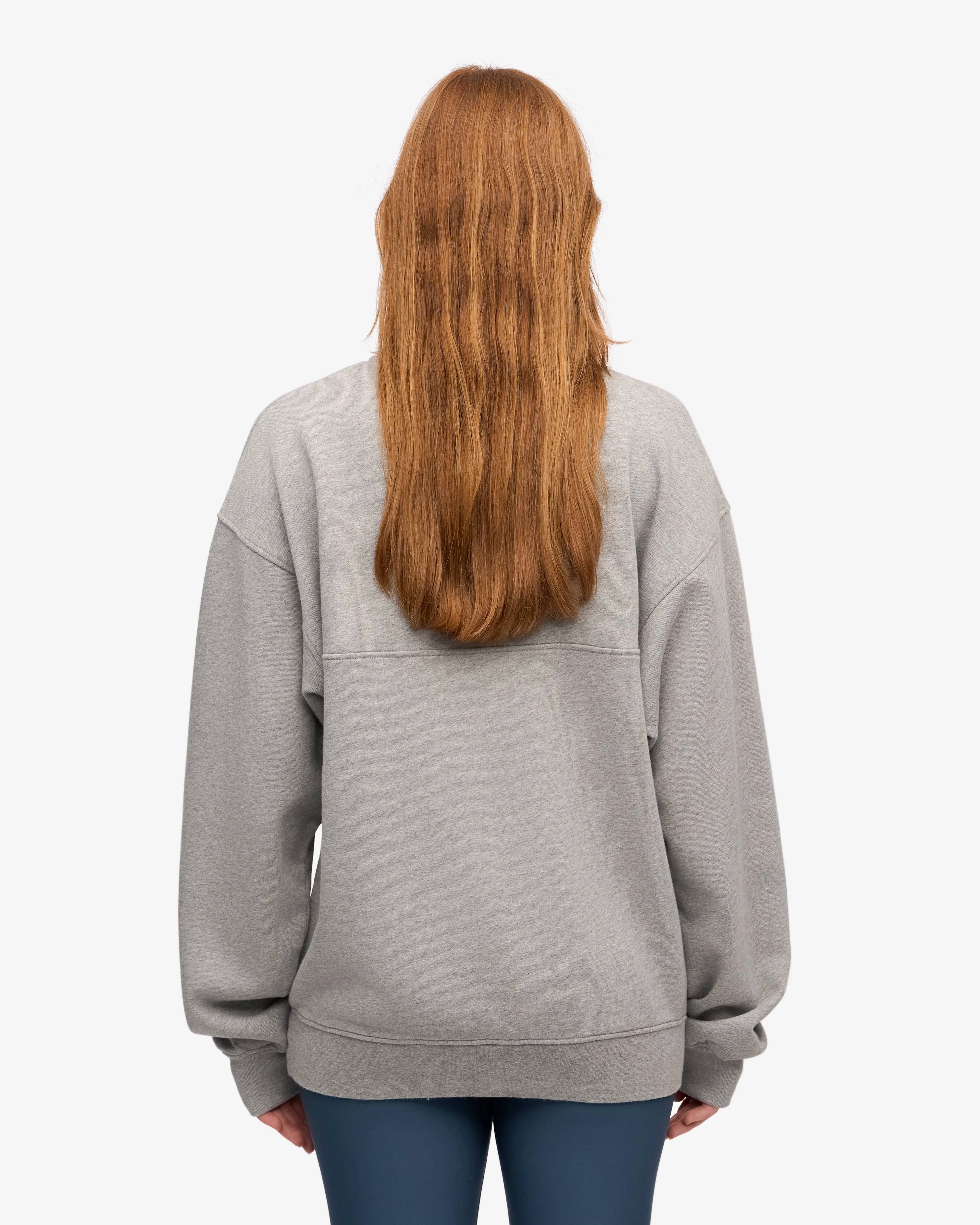 Organic Quarter Zip - Heather Grey sold by Colorful Standard product image thumbnail 4