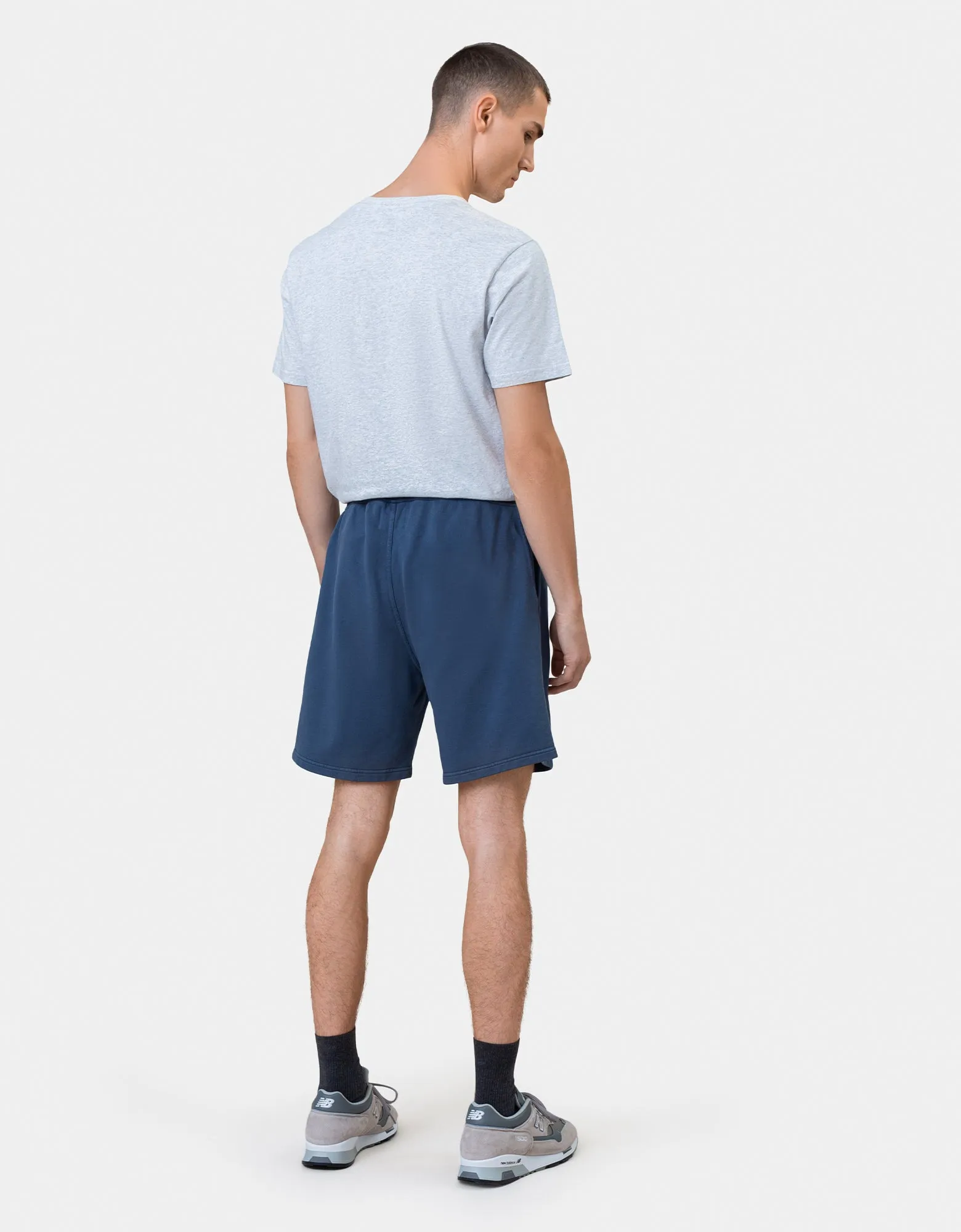 Classic Organic Sweatshorts - Polar Blue sold by Colorful Standard product image thumbnail 4