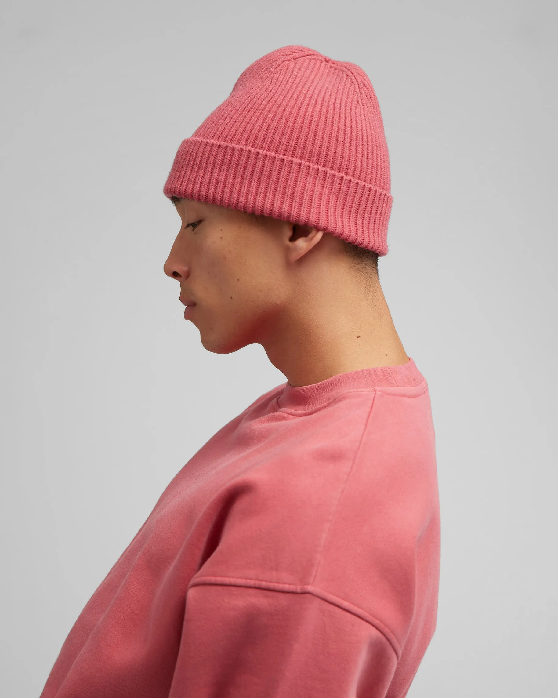 Merino Wool Beanie - Warm Taupe sold by Colorful Standard product image thumbnail 3