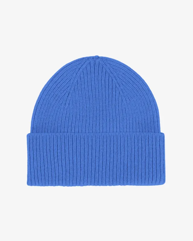 Merino Wool Beanie - Pacific Blue sold by Colorful Standard