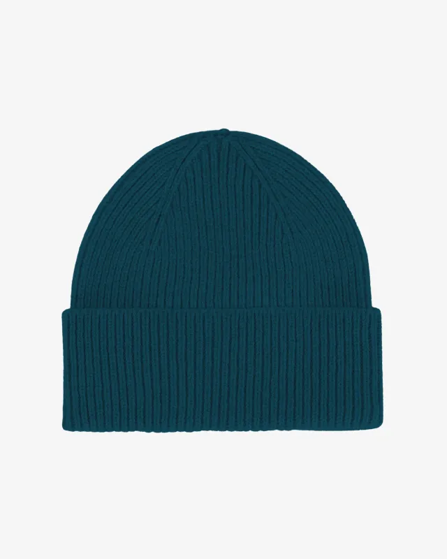 Merino Wool Beanie - Ocean Green sold by Colorful Standard