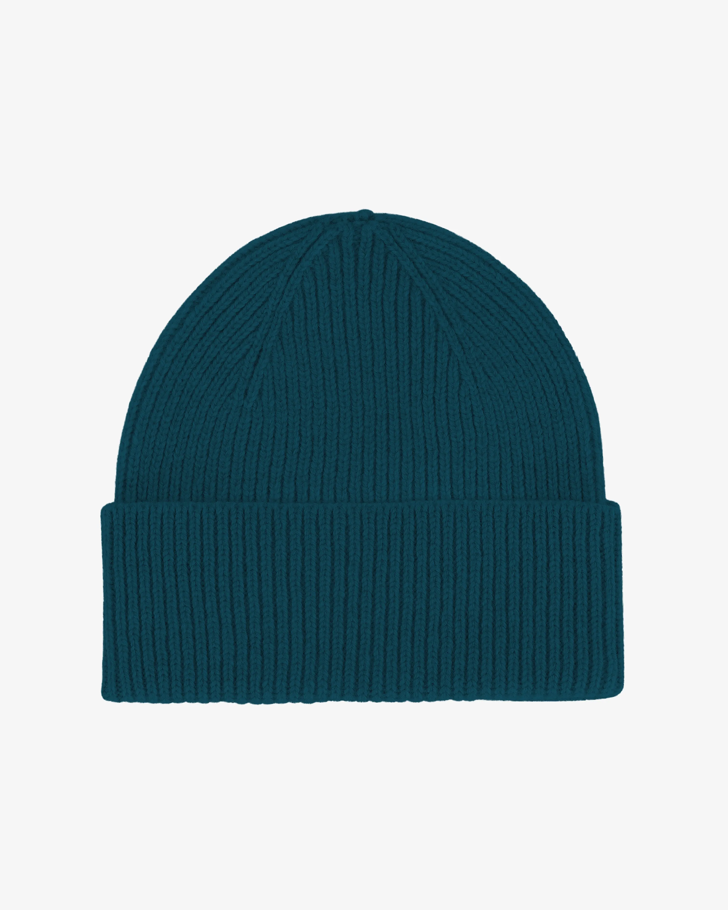 Merino Wool Beanie - Ocean Green sold by Colorful Standard