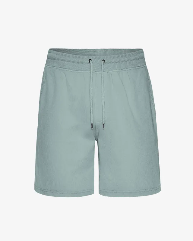 Classic Organic Sweatshorts - Steel Blue sold by Colorful Standard