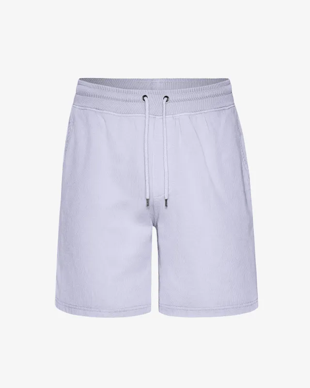 Classic Organic Sweatshorts - Soft Lavender sold by Colorful Standard