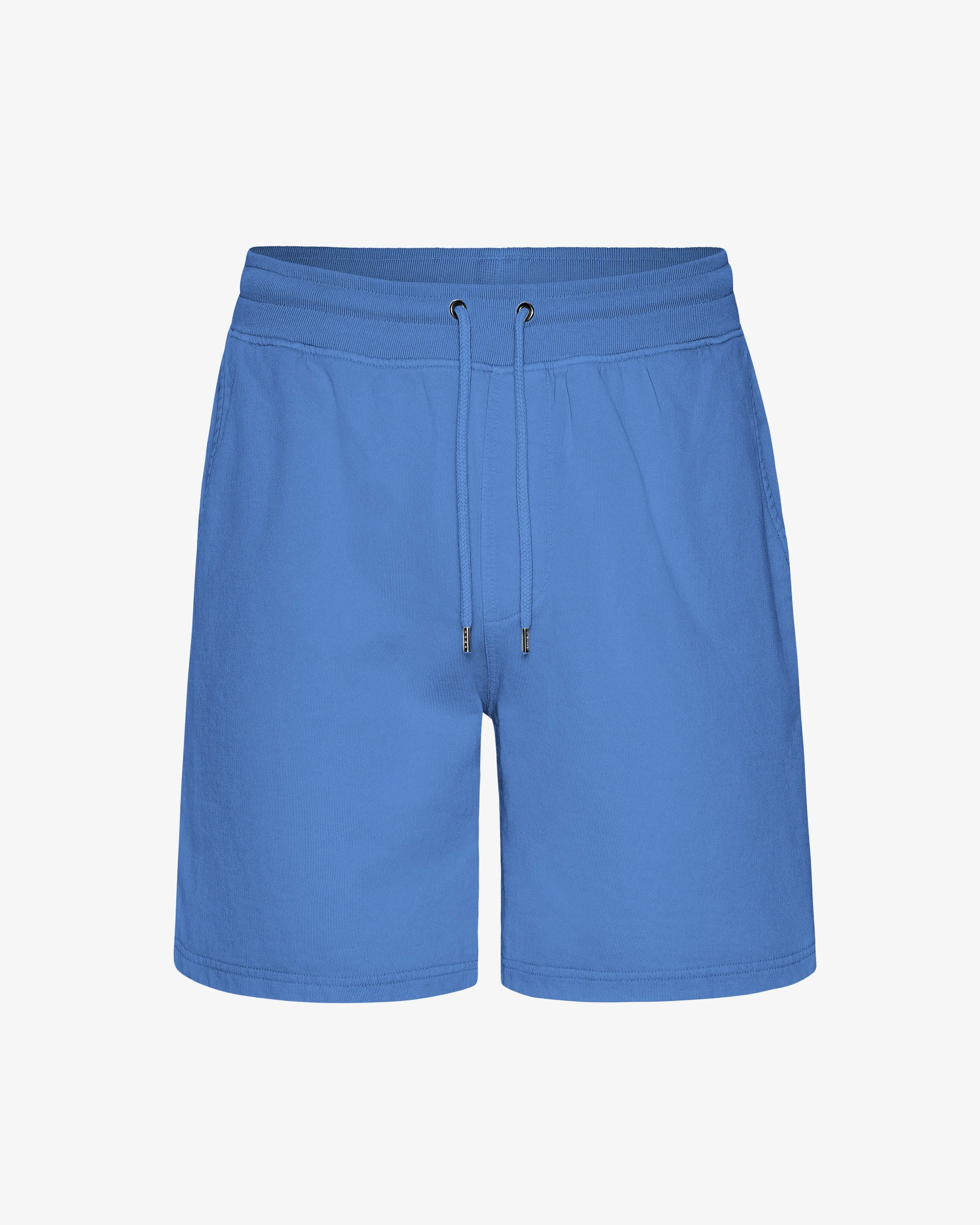 Classic Organic Sweatshorts - Sky Blue sold by Colorful Standard