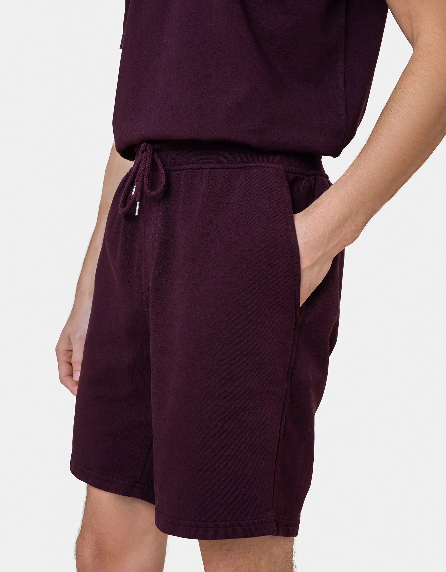 Classic Organic Sweatshorts - Sahara Camel sold by Colorful Standard product image thumbnail 4