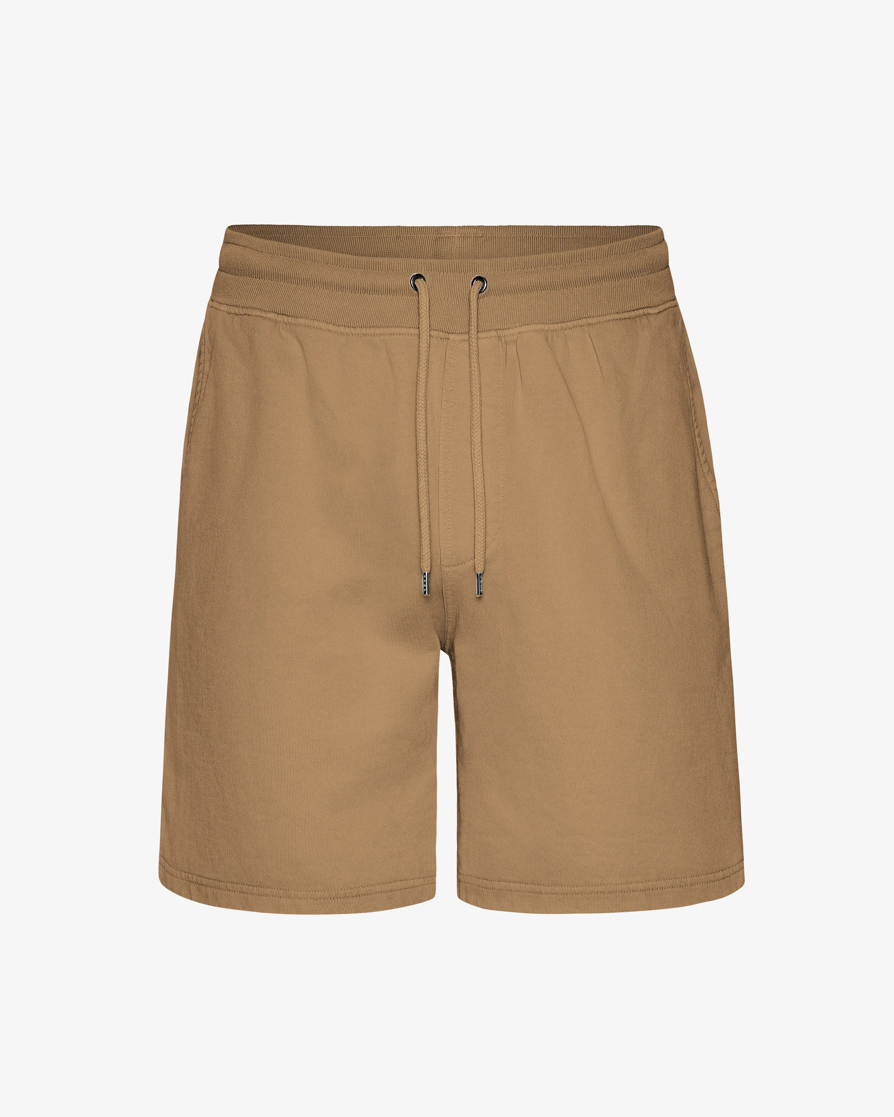 Classic Organic Sweatshorts - Sahara Camel sold by Colorful Standard