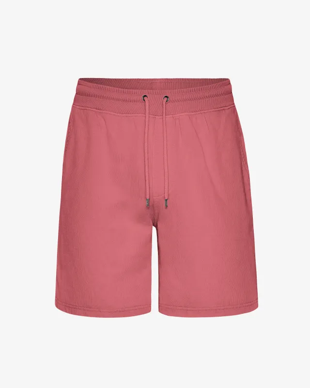 Classic Organic Sweatshorts - Raspberry Pink sold by Colorful Standard