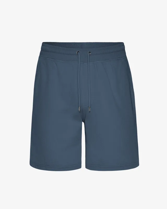 Classic Organic Sweatshorts - Petrol Blue sold by Colorful Standard
