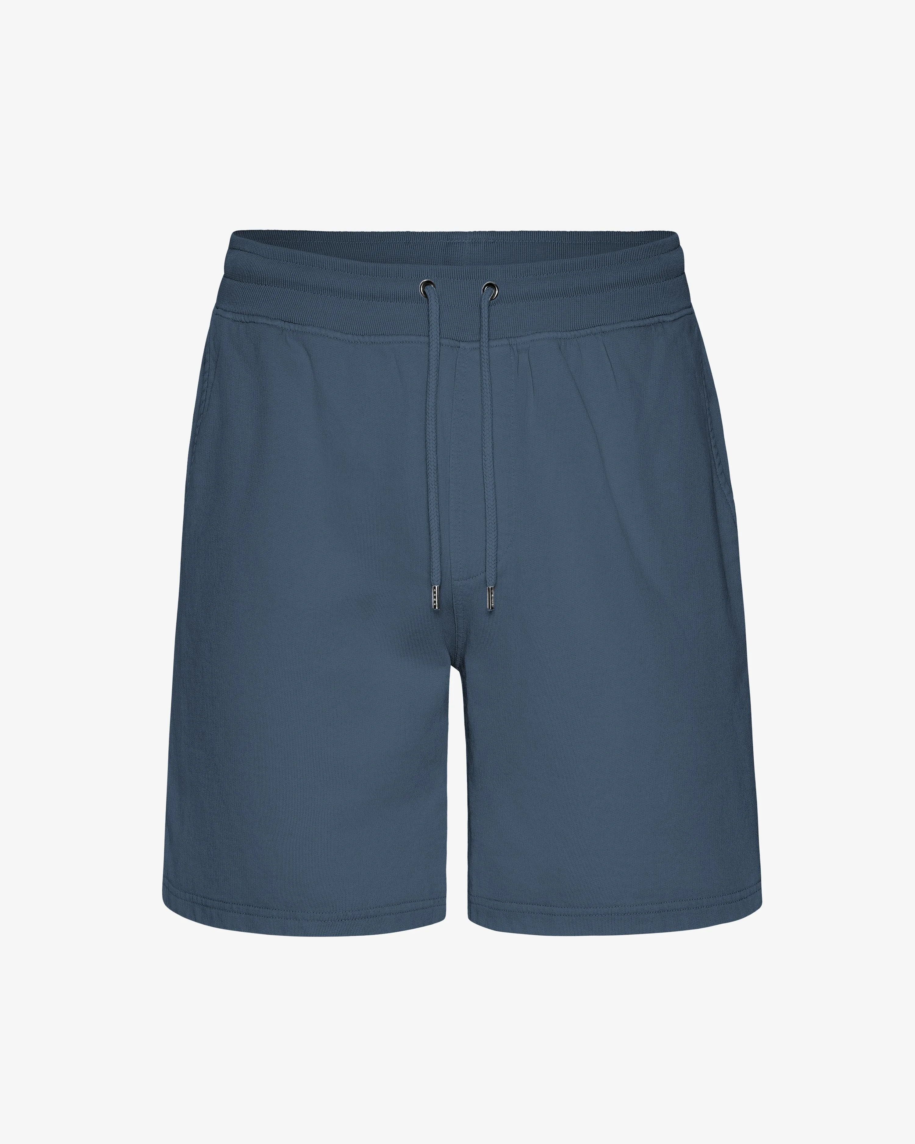 Classic Organic Sweatshorts - Petrol Blue sold by Colorful Standard