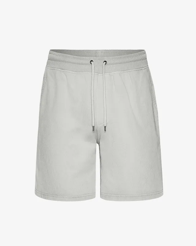 Classic Organic Sweatshorts - Limestone Grey sold by Colorful Standard