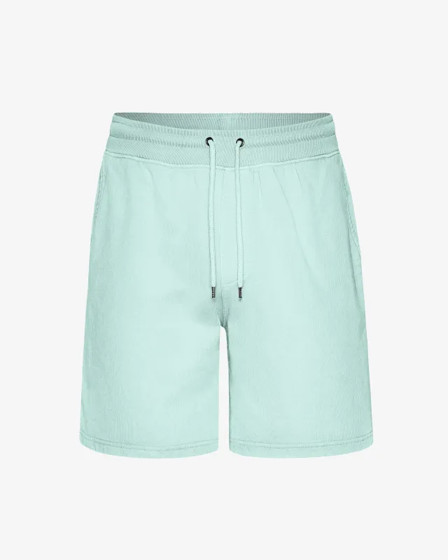Classic Organic Sweatshorts - Light Aqua sold by Colorful Standard