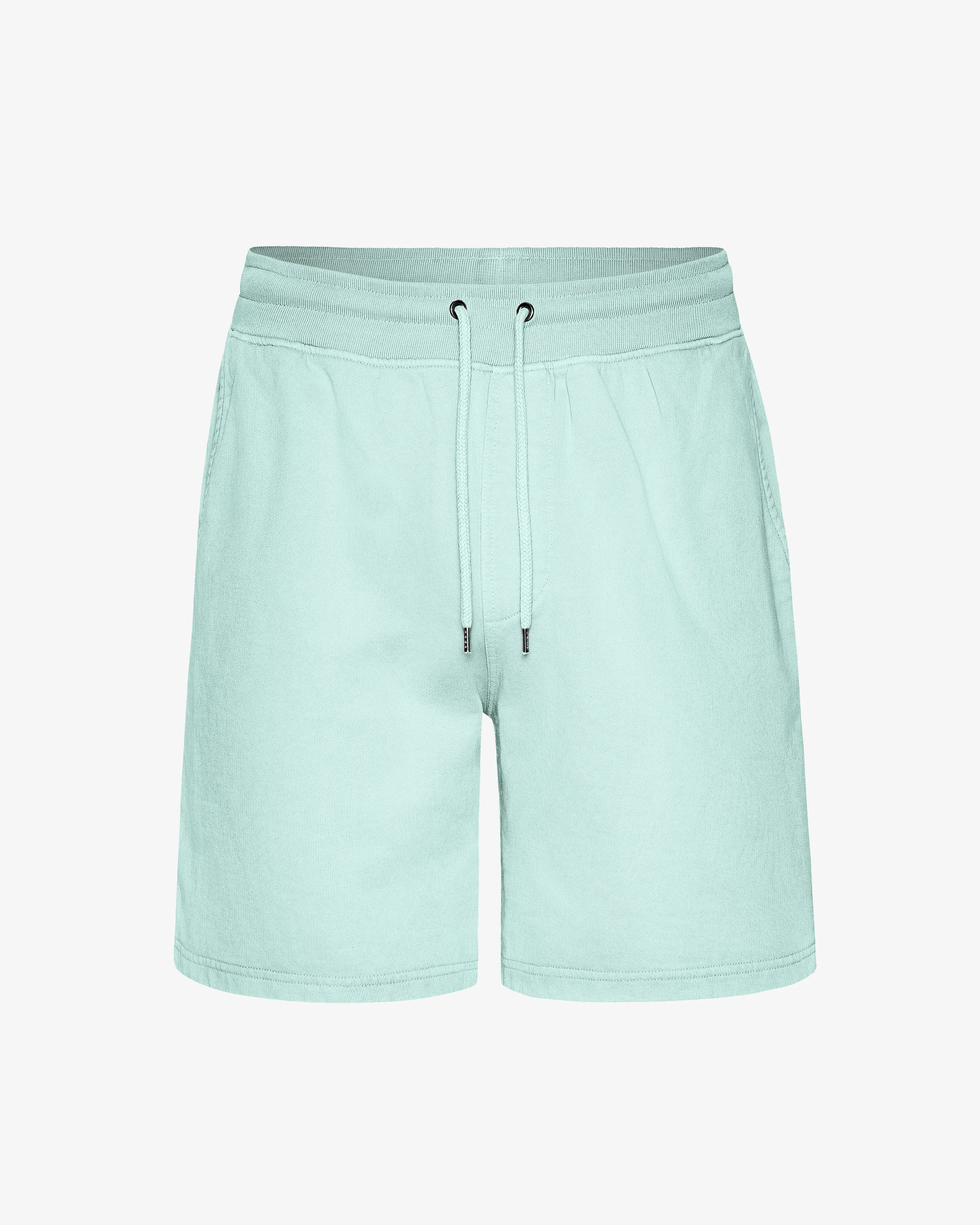 Classic Organic Sweatshorts - Light Aqua sold by Colorful Standard