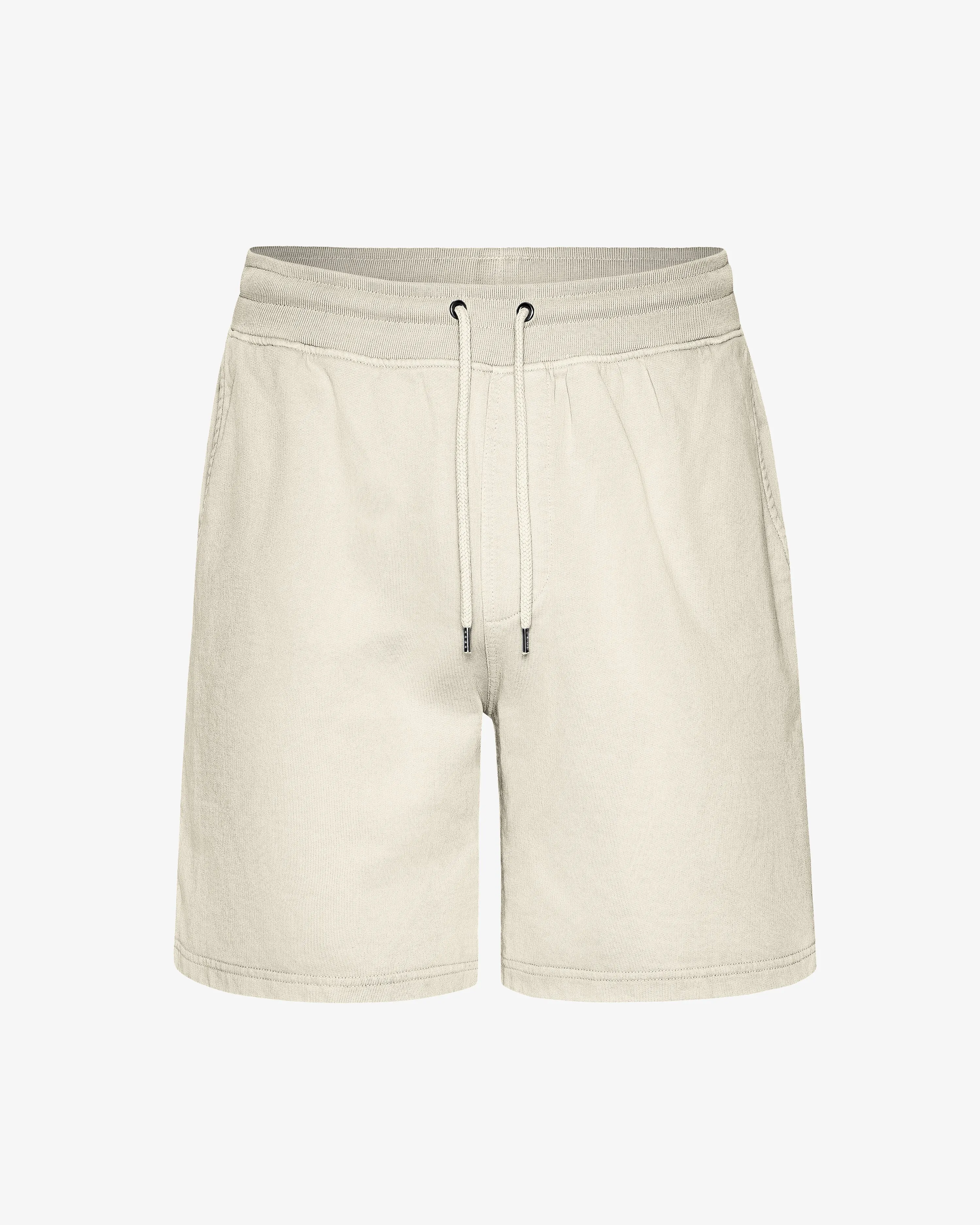 Classic Organic Sweatshorts - Ivory White sold by Colorful Standard
