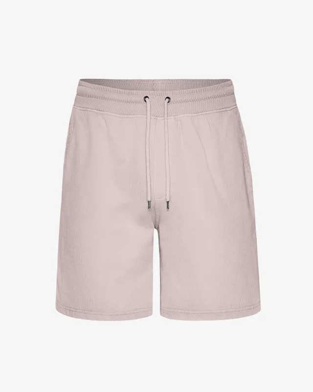 Classic Organic Sweatshorts - Faded Pink sold by Colorful Standard