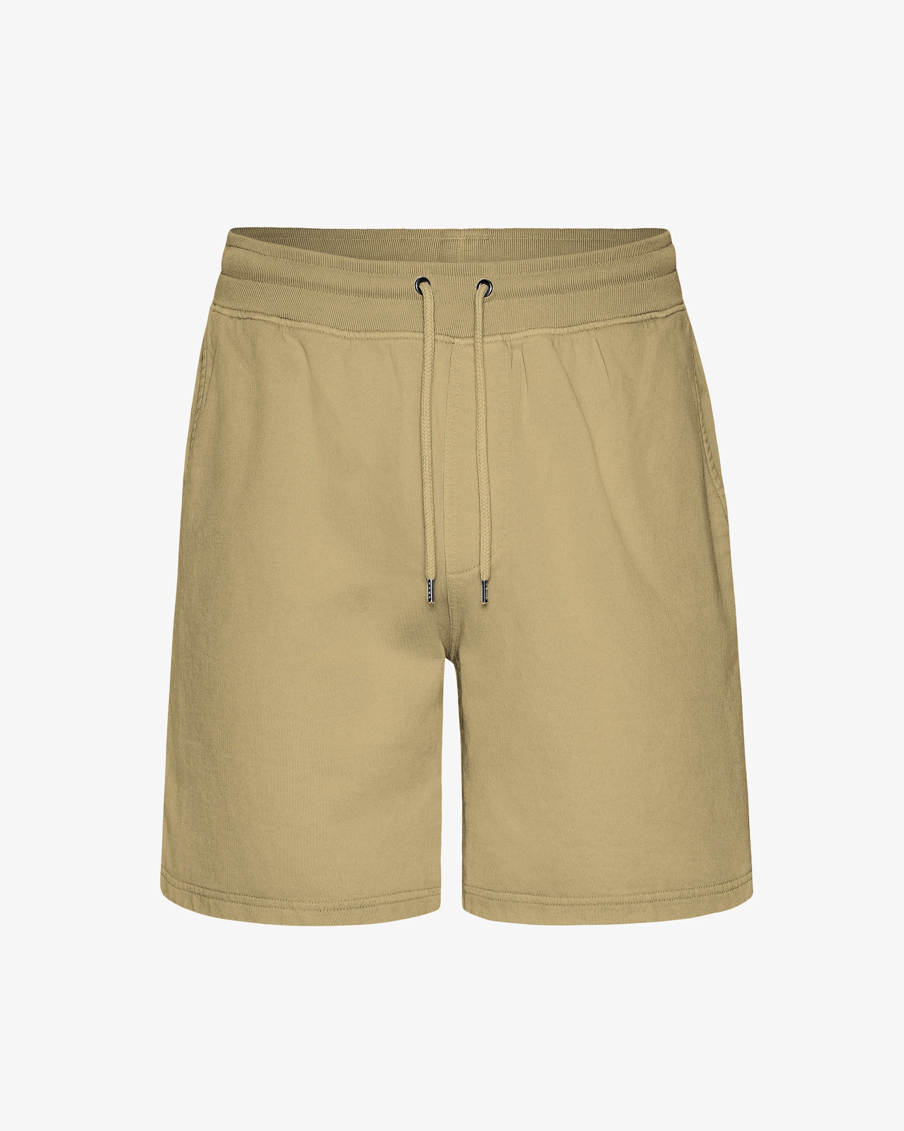 Classic Organic Sweatshorts - Desert Khaki sold by Colorful Standard