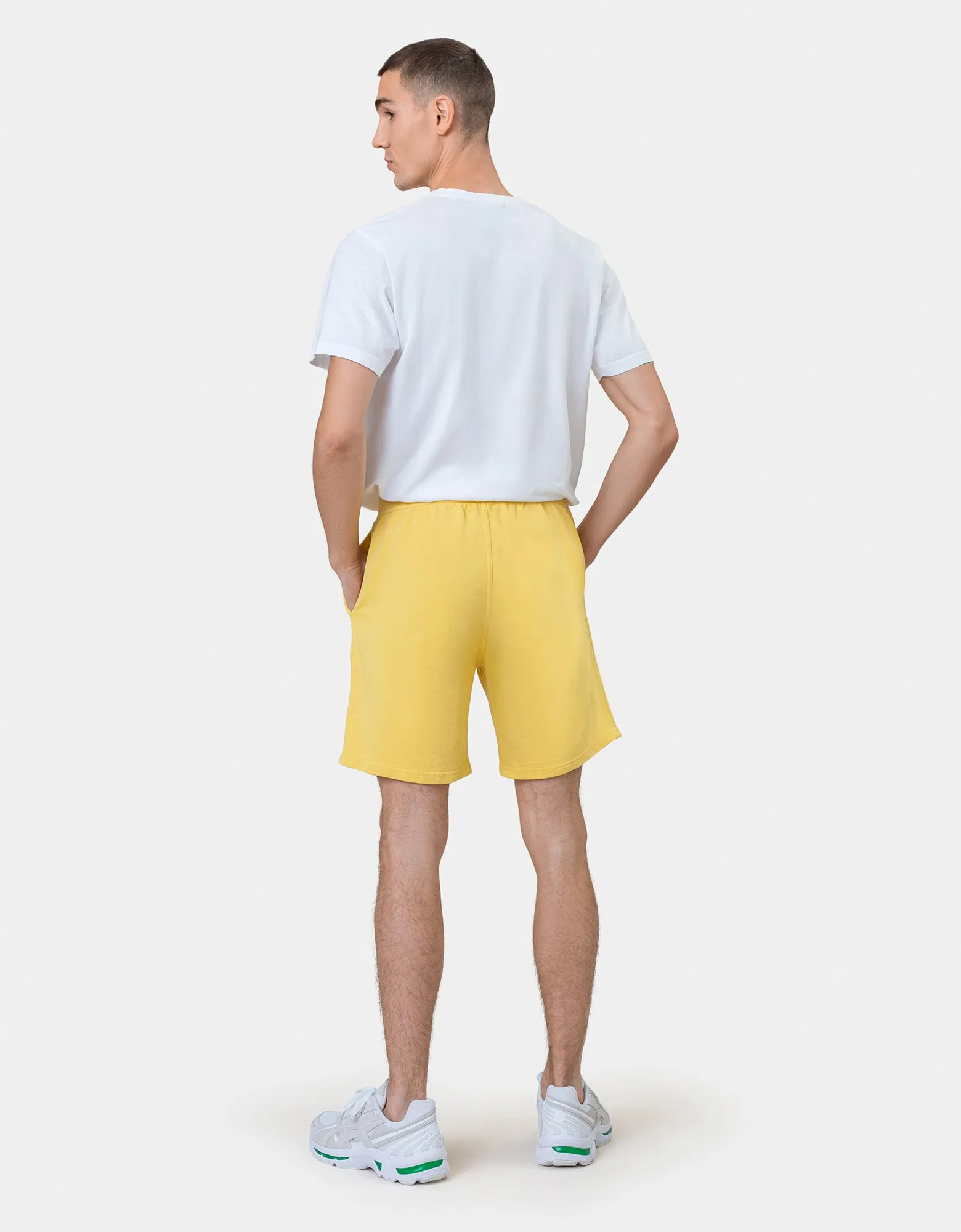 Classic Organic Sweatshorts - Dark Amber sold by Colorful Standard product image thumbnail 4