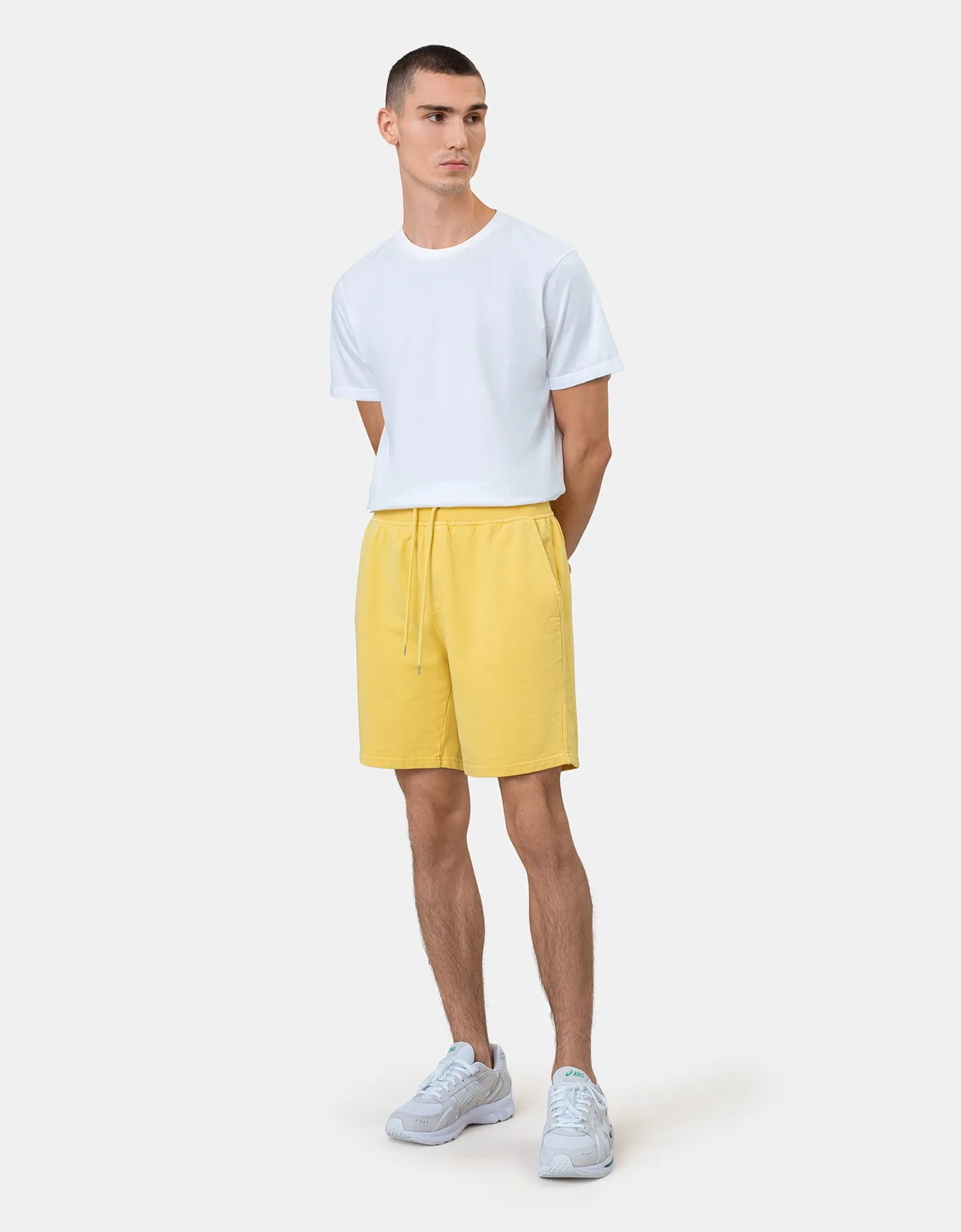 Classic Organic Sweatshorts - Dark Amber sold by Colorful Standard product image thumbnail 2